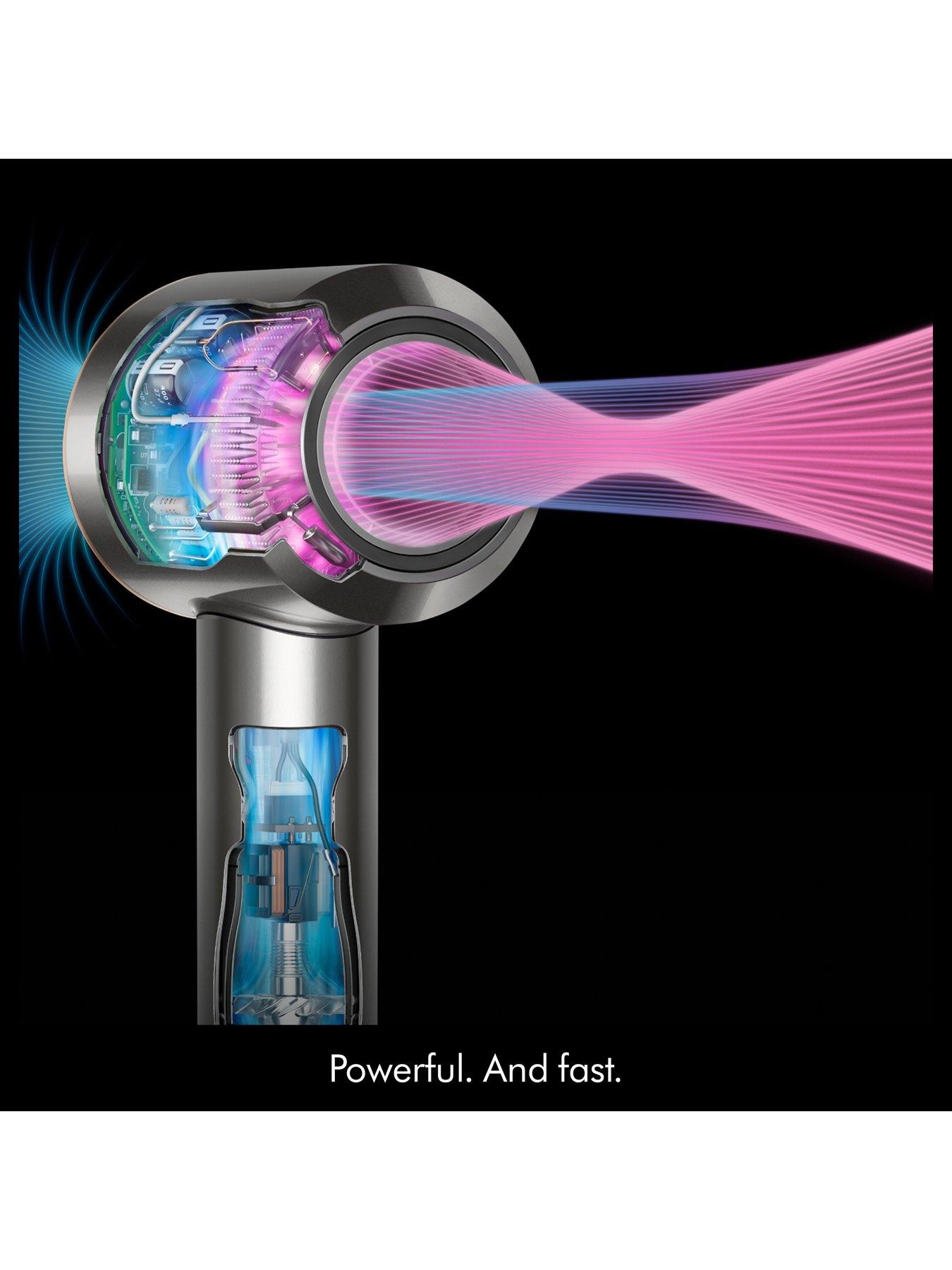 Image 4 of 8 of Dyson Supersonic&trade; Origin hair dryer, Prussian Blue