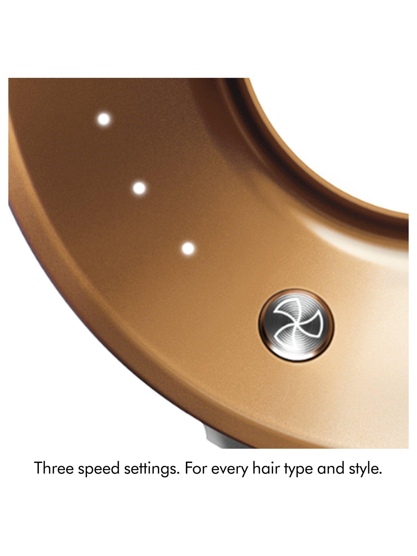 Image 5 of 8 of Dyson Supersonic&trade; Origin hair dryer, Prussian Blue