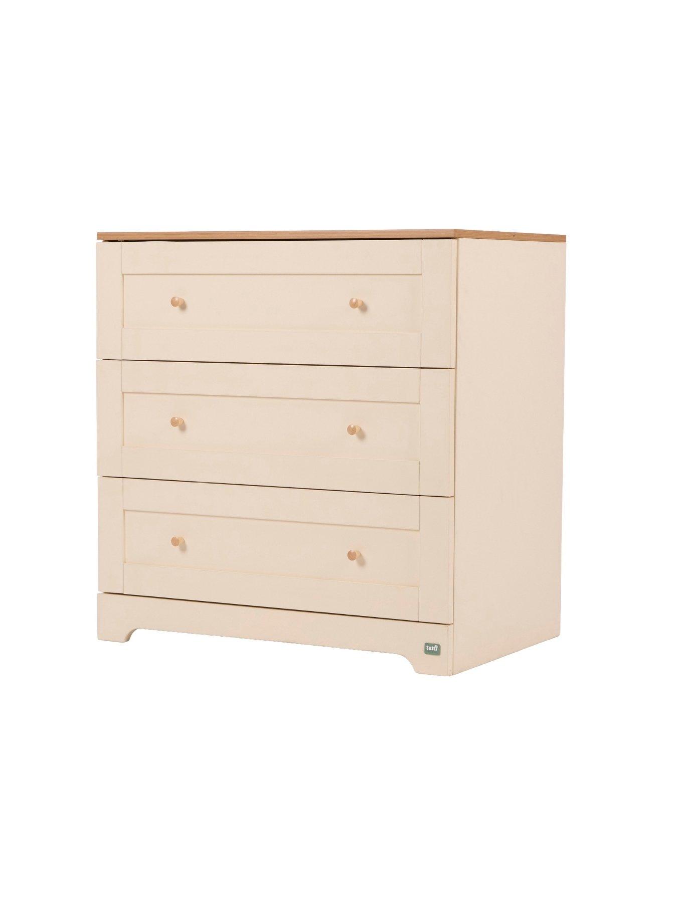 Image 5 of 5 of Tutti Bambini Rio Chest Changer - Cashmere/Honey Oak