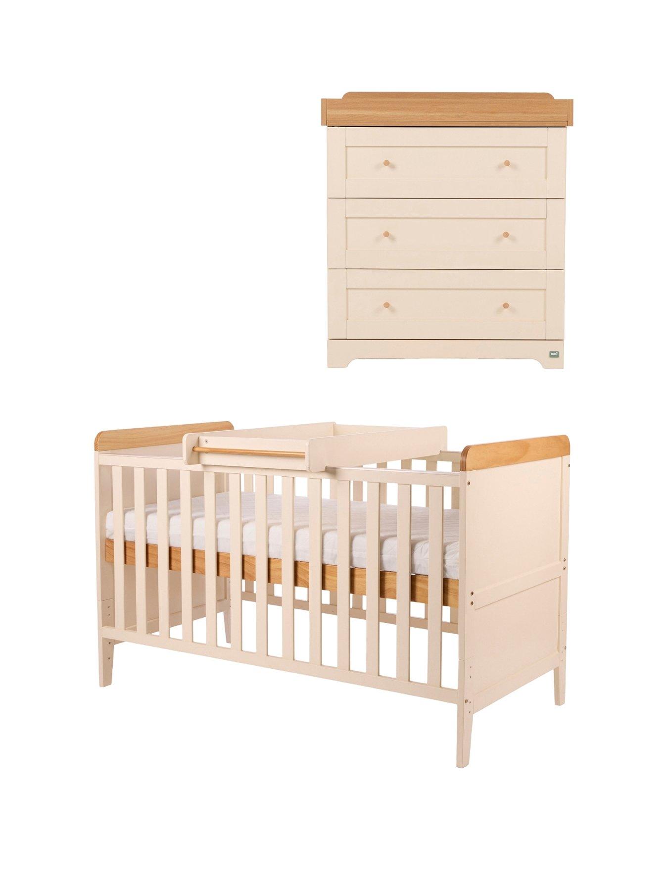 Image 2 of 7 of Tutti Bambini Rio 2pc Room Set - Cashmere/Honey Oak