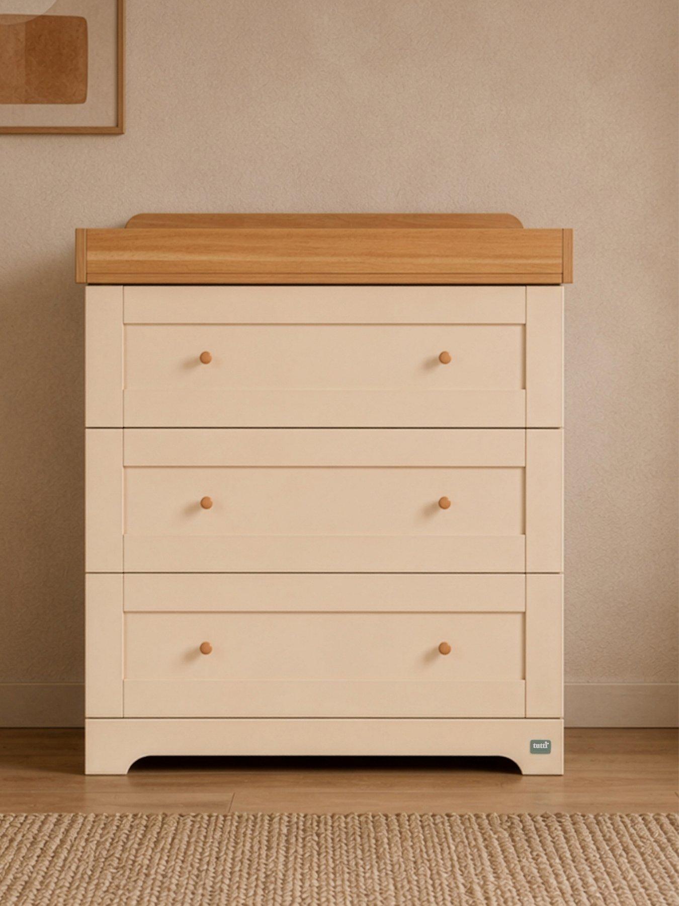 Image 6 of 7 of Tutti Bambini Rio 2pc Room Set - Cashmere/Honey Oak