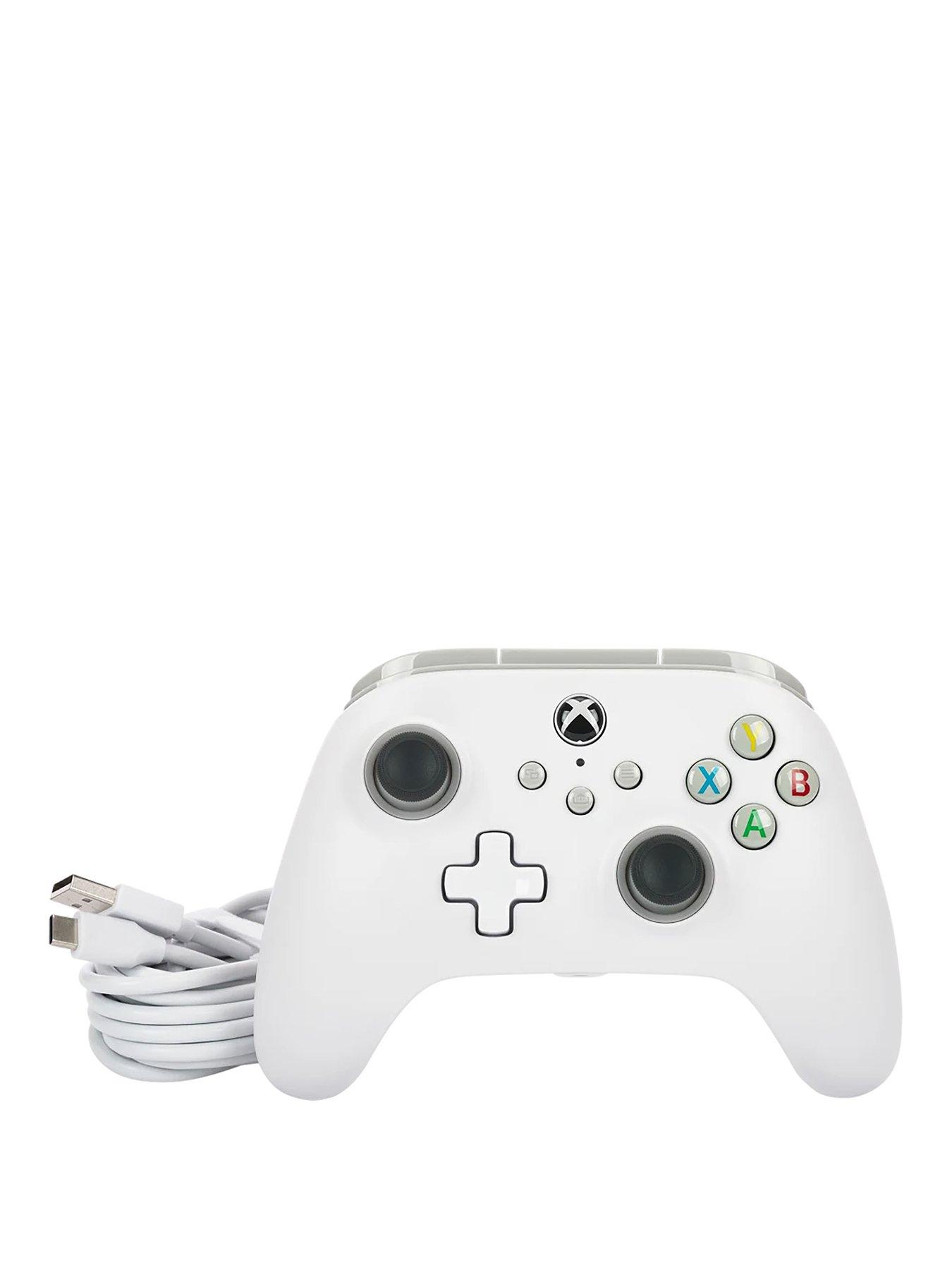 PowerA Wired Controller for Xbox Series X,S - White