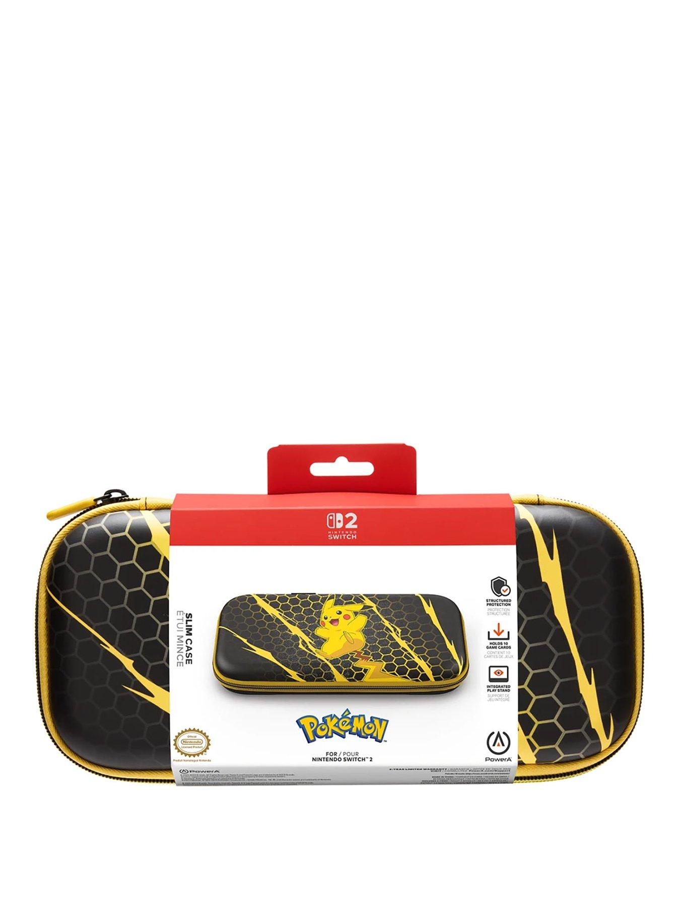 PowerA Slim Case for Nintendo Switch 2.0 - Pikachu Storm