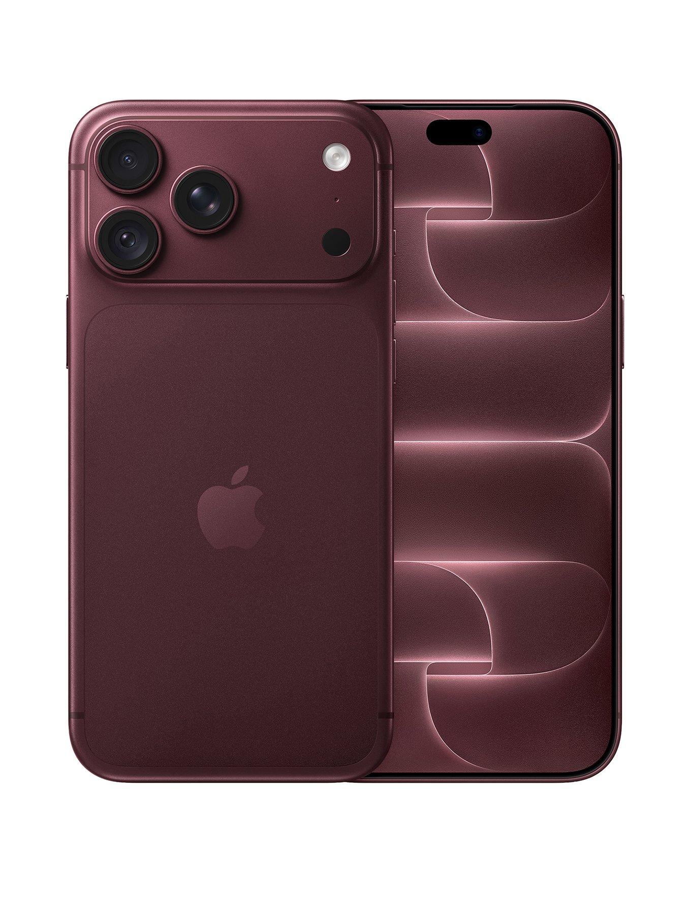Image 1 of 8 of Apple iPhone 18 Pro Max, 256GB -&nbsp;Burgundy