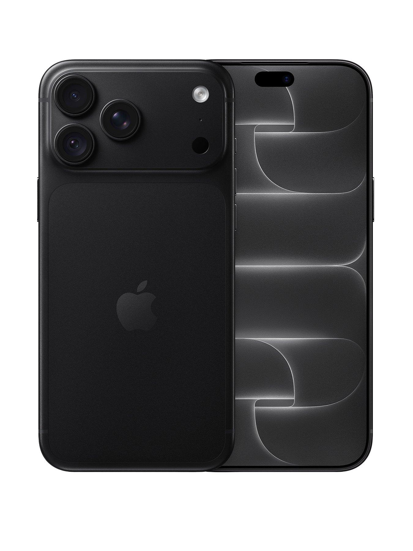 Image 1 of 8 of Apple iPhone 18 Pro Max, 256GB -&nbsp;Black