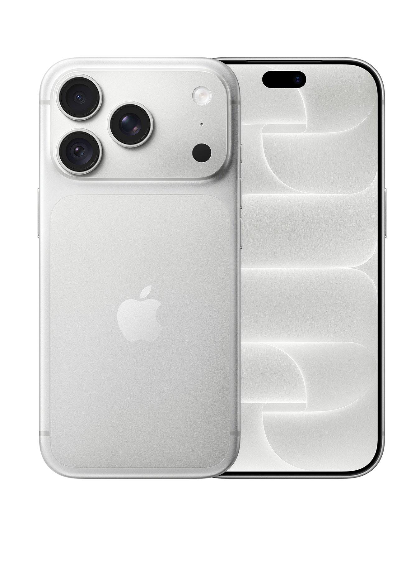 Image 1 of 8 of Apple iPhone 18 Pro, 256GB -&nbsp;Silver