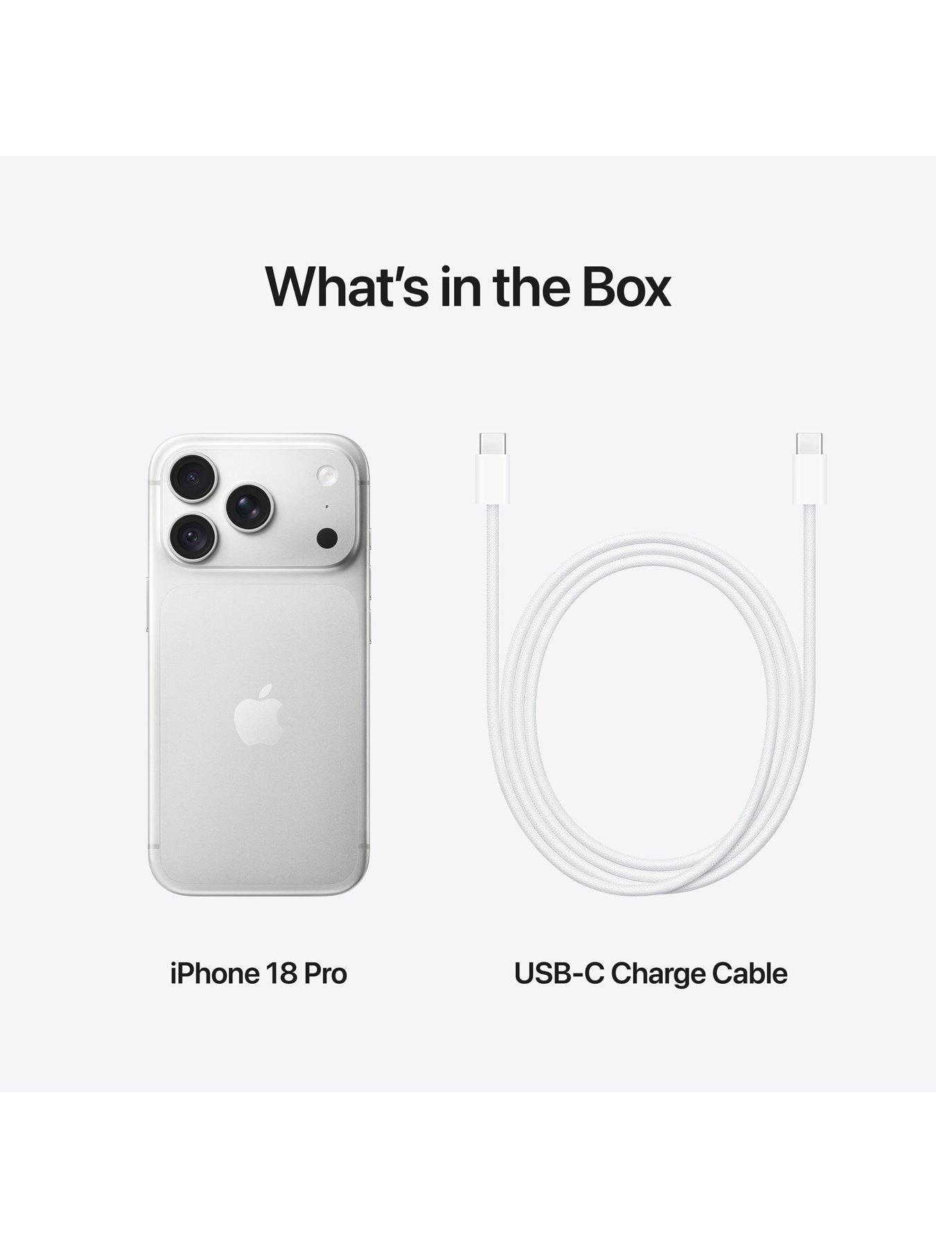 Image 7 of 8 of Apple iPhone 18 Pro, 256GB -&nbsp;Silver