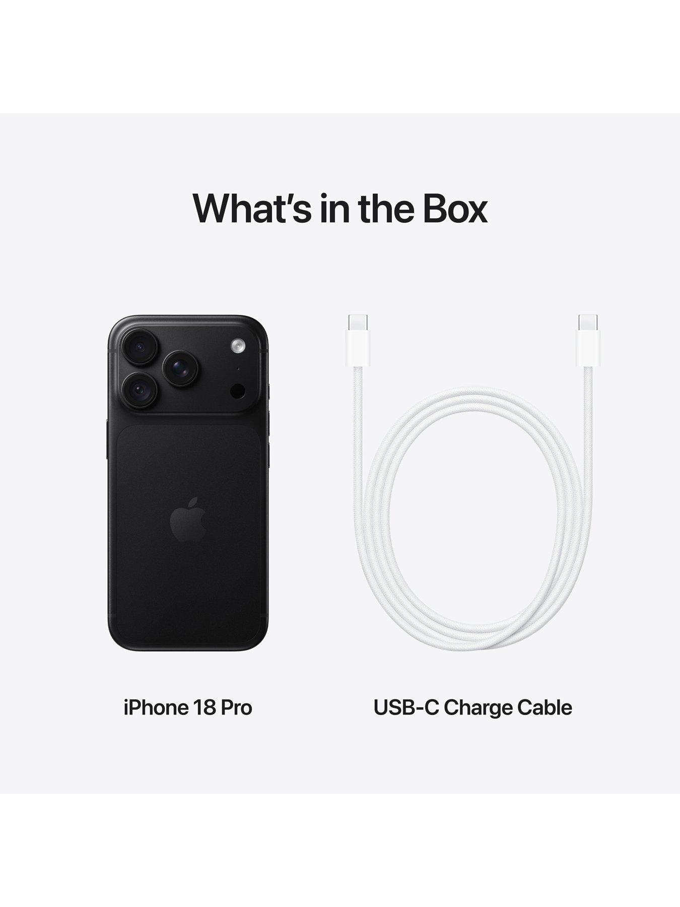 Image 7 of 8 of Apple iPhone 18 Pro, 512GB -&nbsp;Black