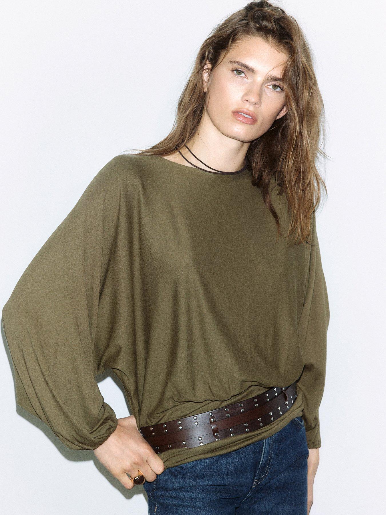 Image 1 of 6 of Mango Blouse Teresa
