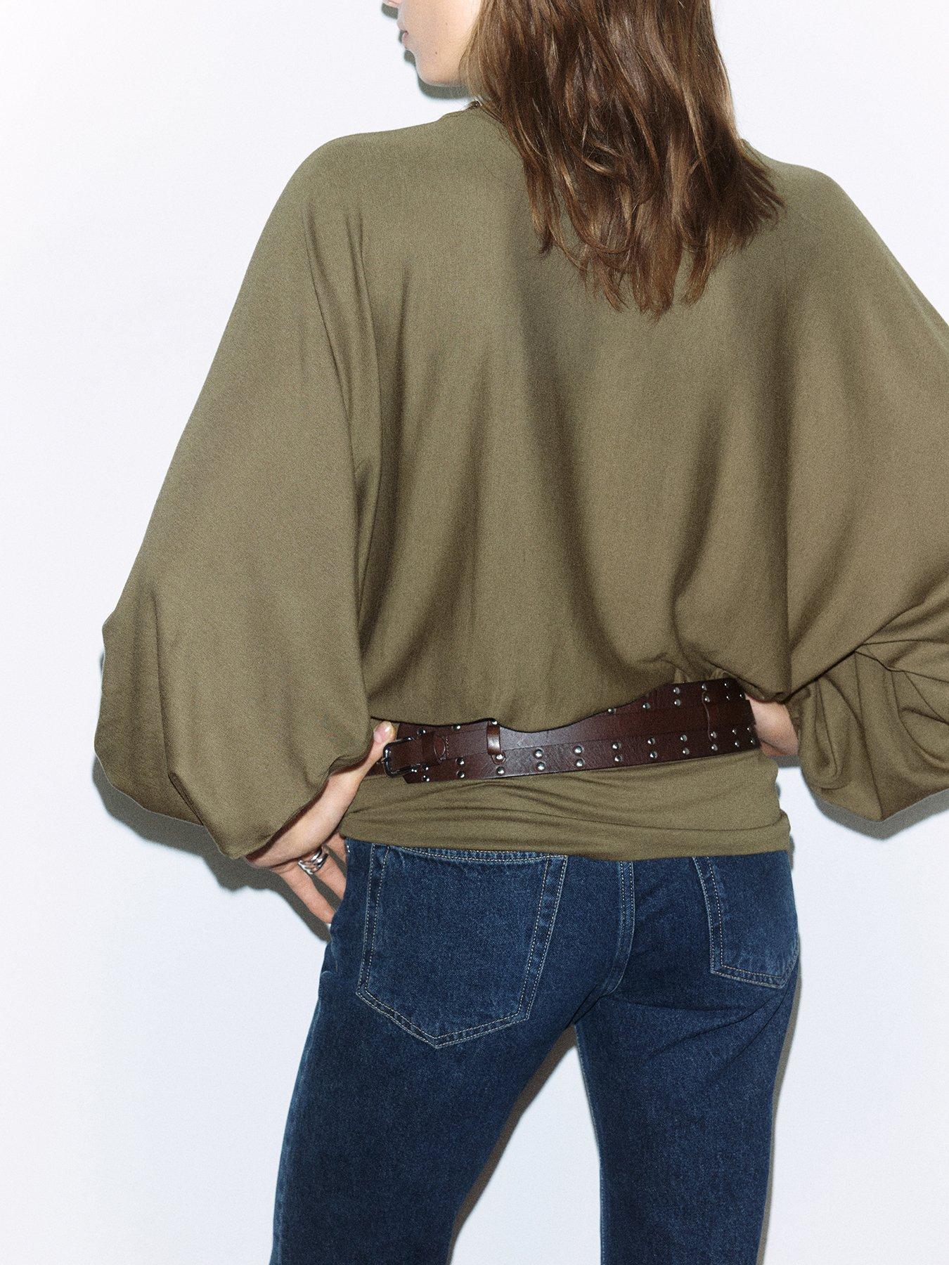 Image 2 of 6 of Mango Blouse Teresa