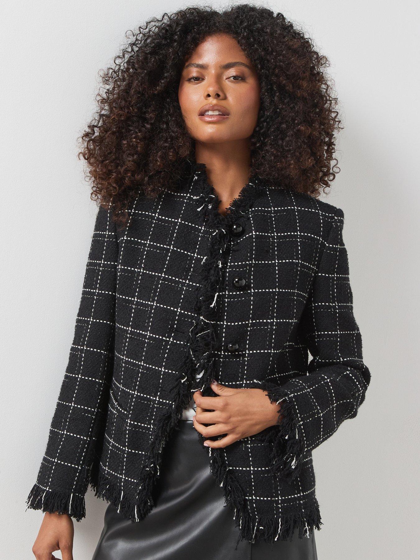 Image 1 of 5 of Mango Blazer Audrey -black