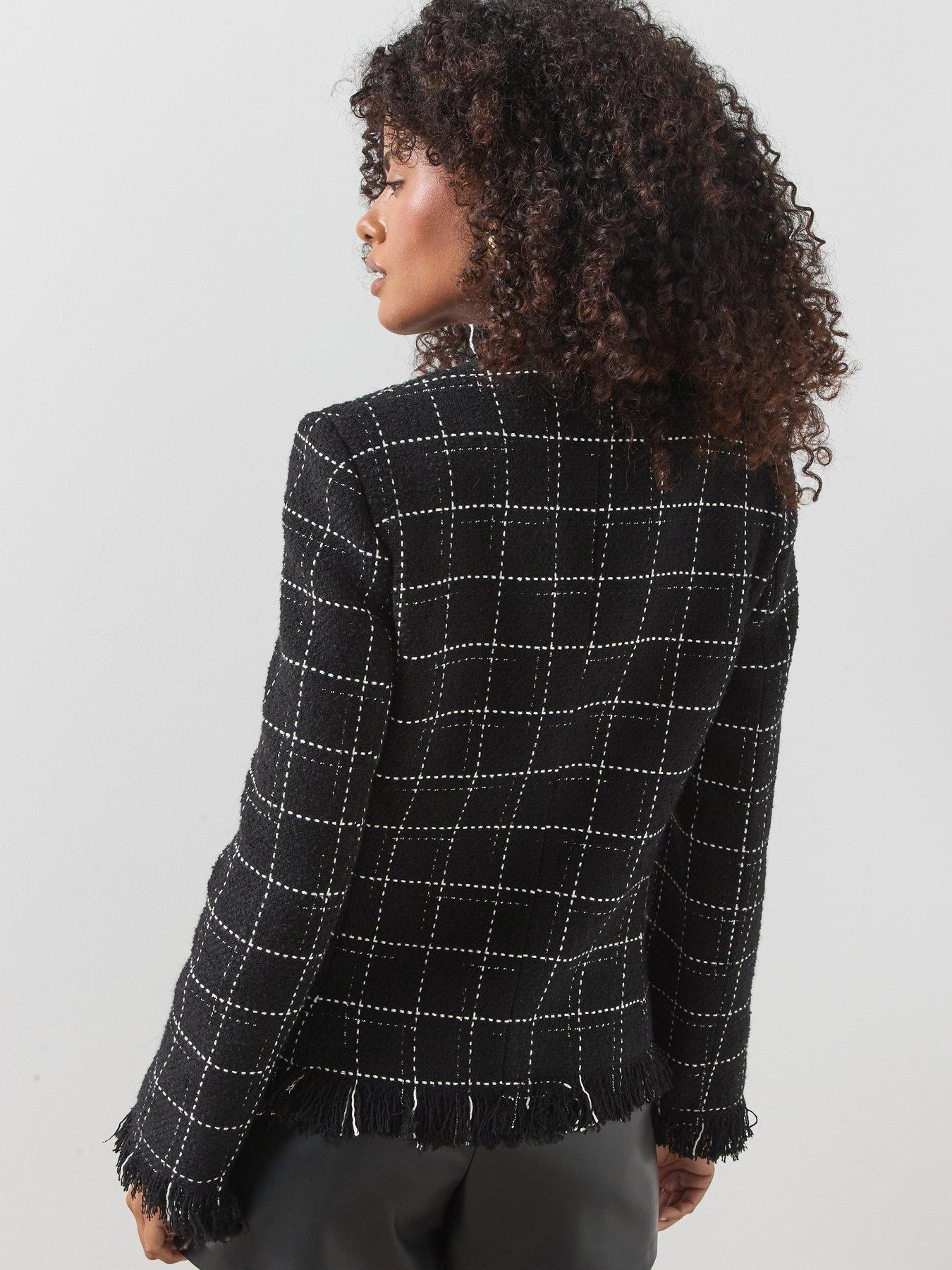Image 2 of 5 of Mango Blazer Audrey -black