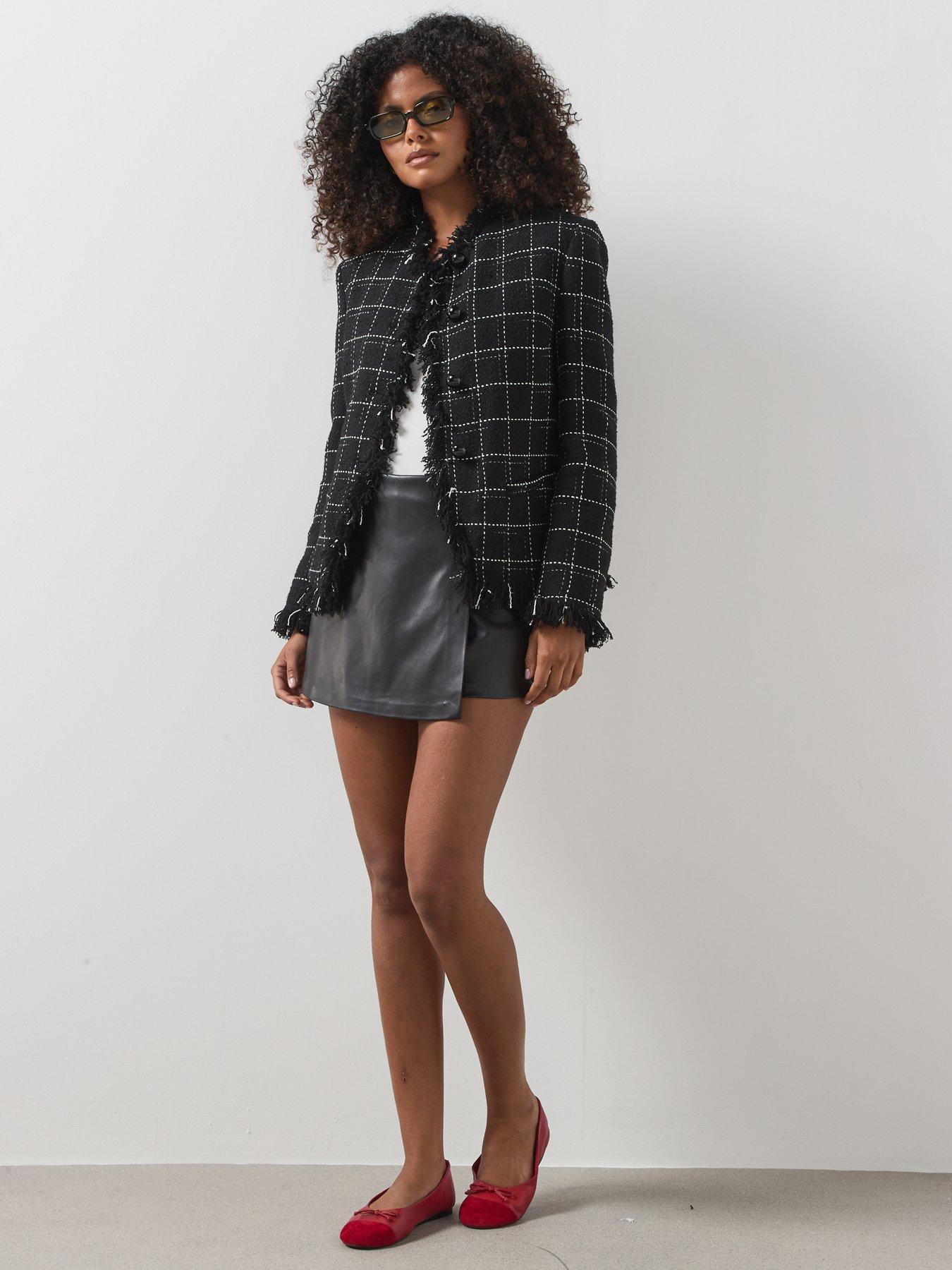 Image 3 of 5 of Mango Blazer Audrey -black
