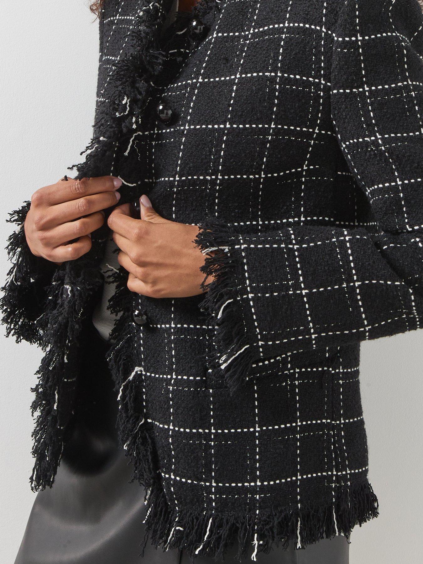 Image 4 of 5 of Mango Blazer Audrey -black