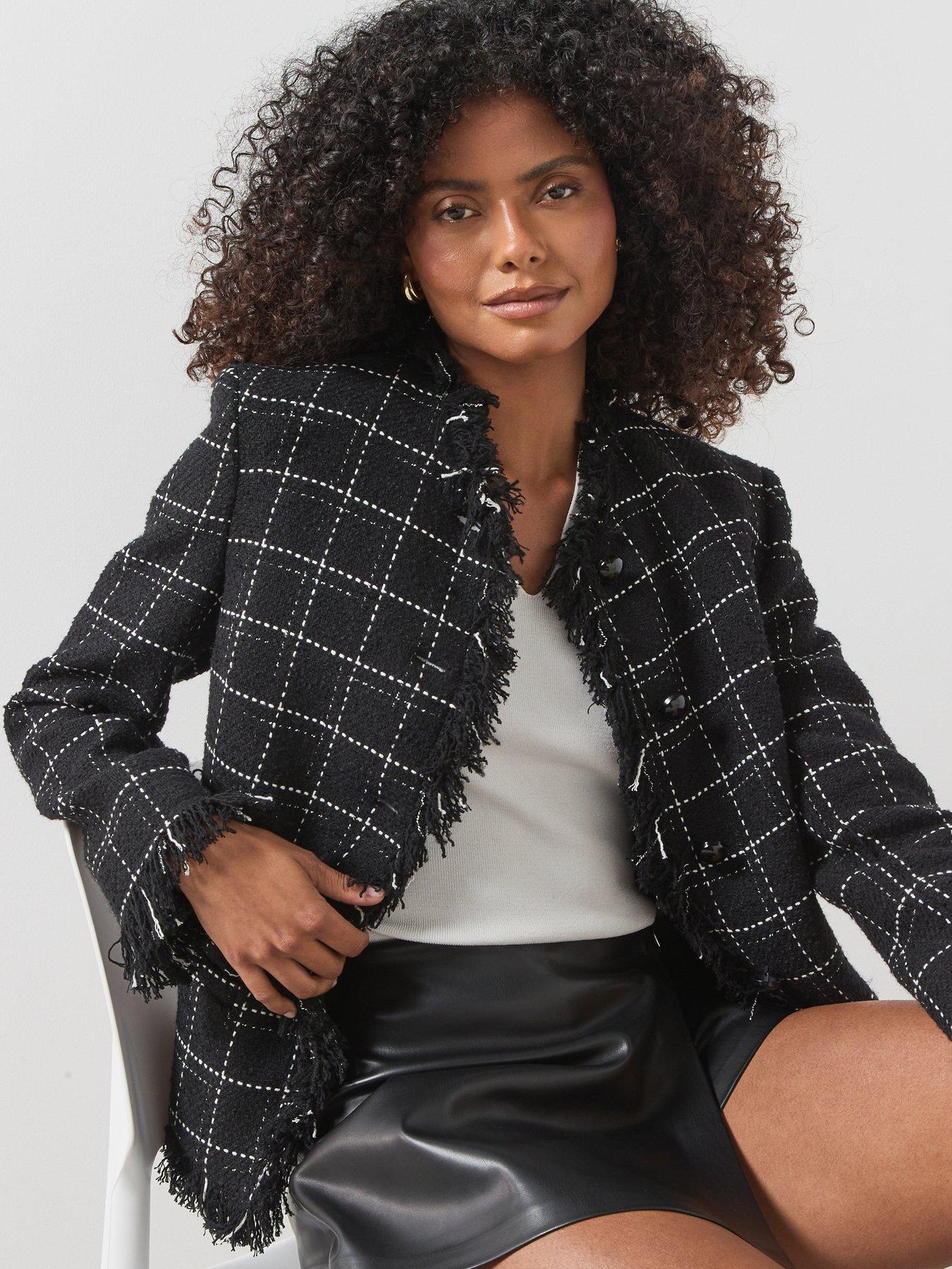 Image 5 of 5 of Mango Blazer Audrey -black