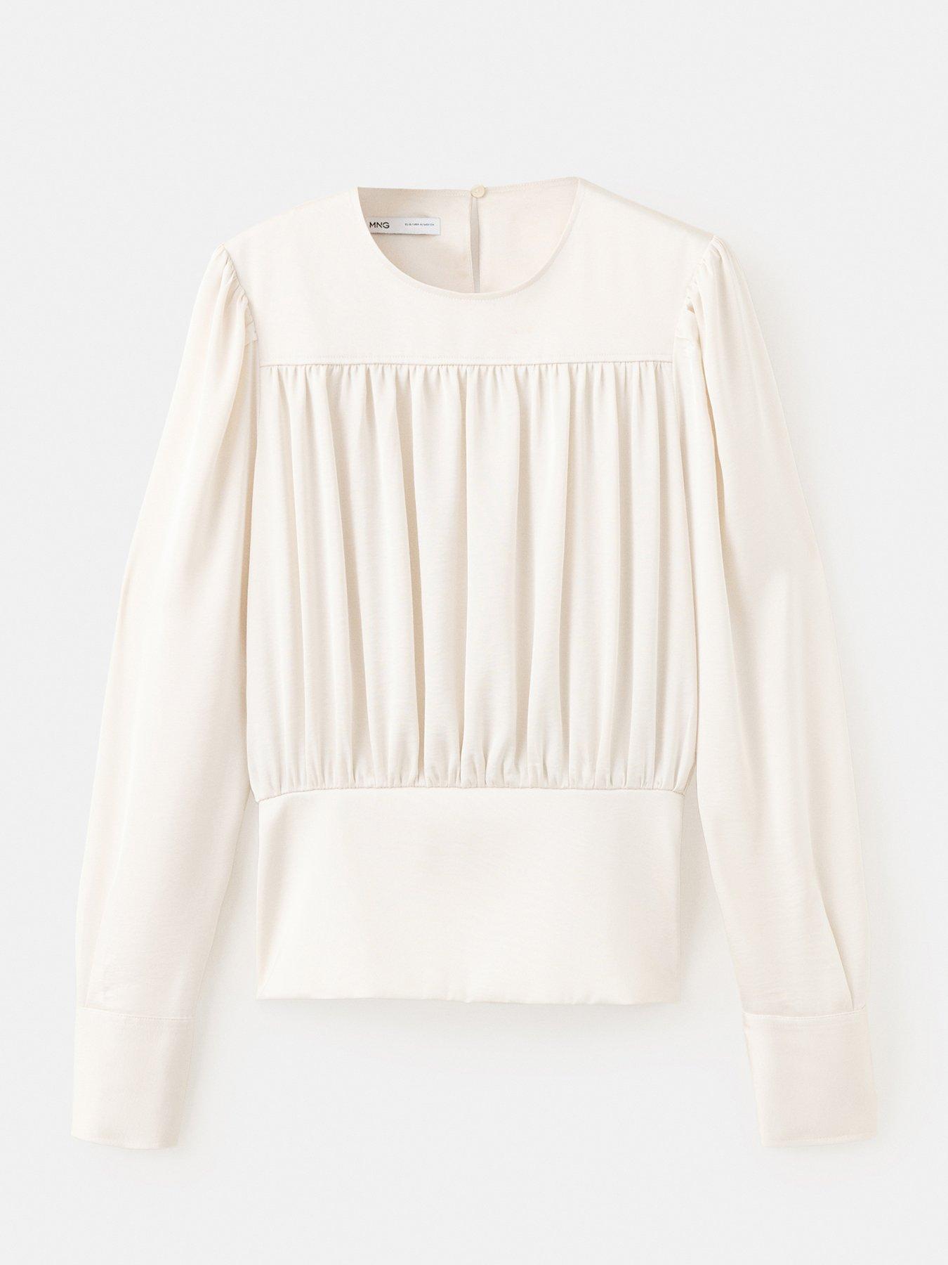 Image 7 of 7 of Mango Blouse Goldy