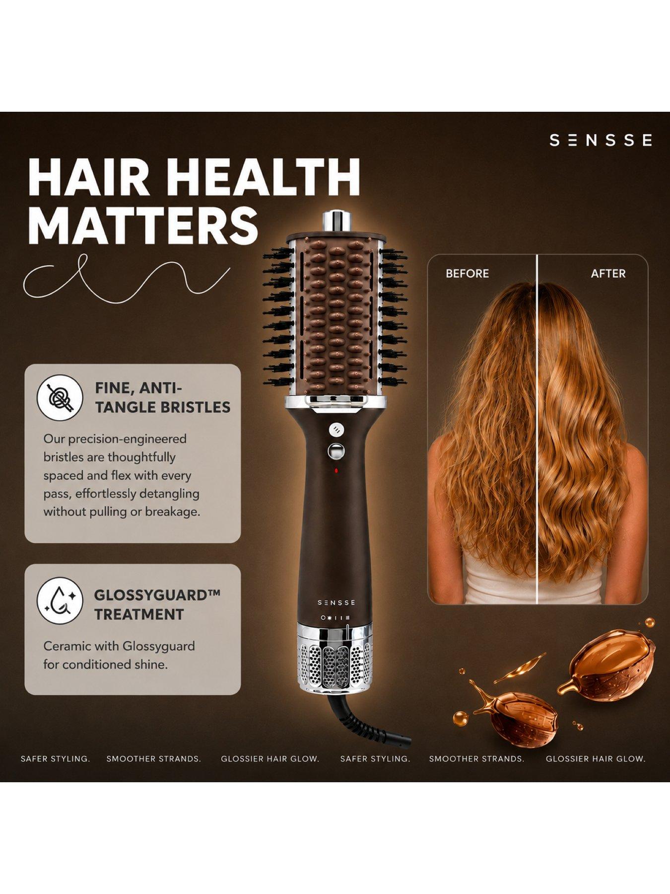 Image 3 of 4 of Sensse Tangleless 3-in-1 Air Styler