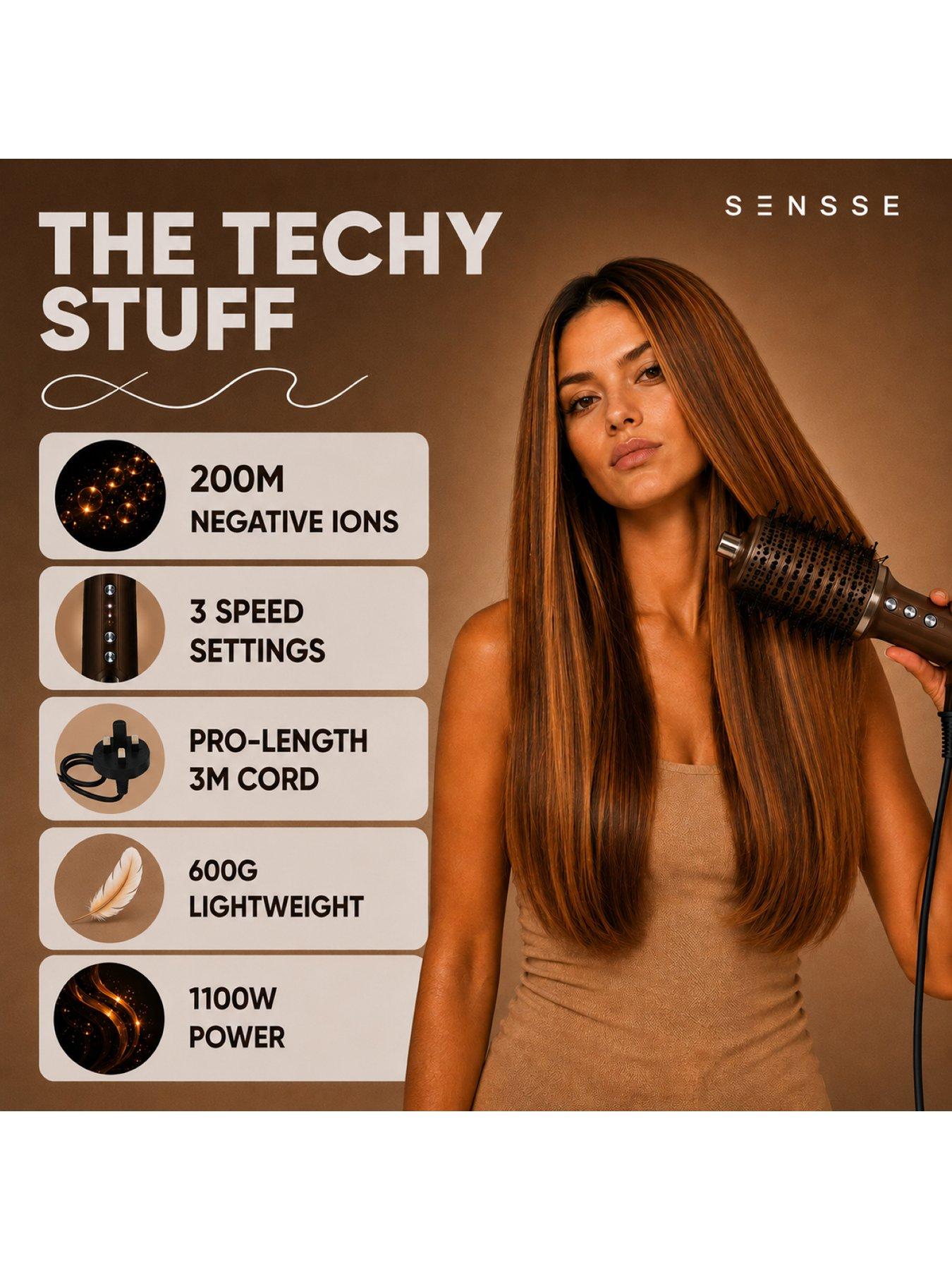 Image 4 of 4 of Sensse Tangleless 3-in-1 Air Styler