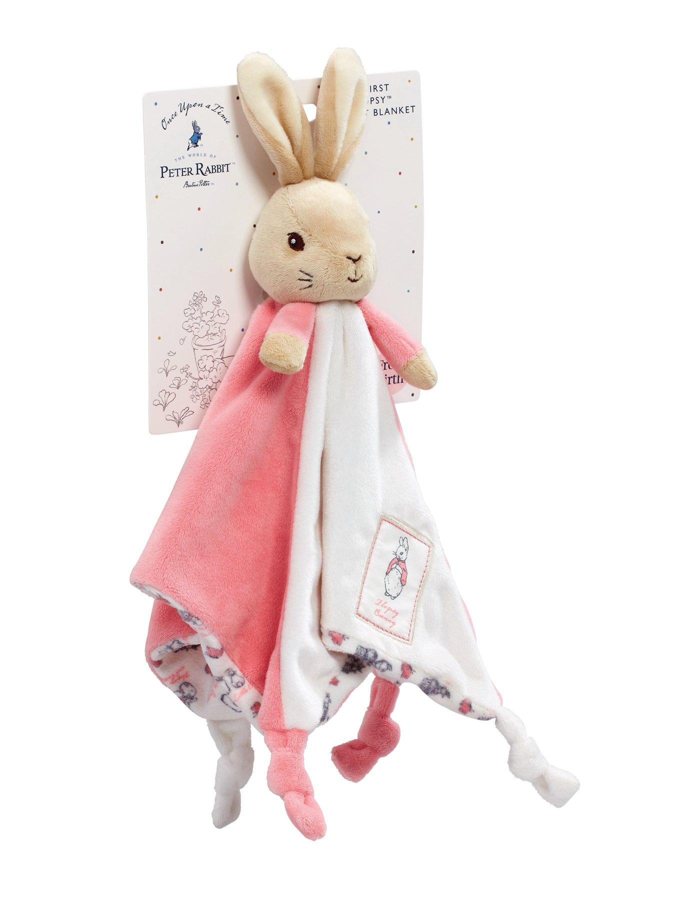 Image 2 of 5 of Peter Rabbit FLOPSY BUNNY COMFORT BLANKET