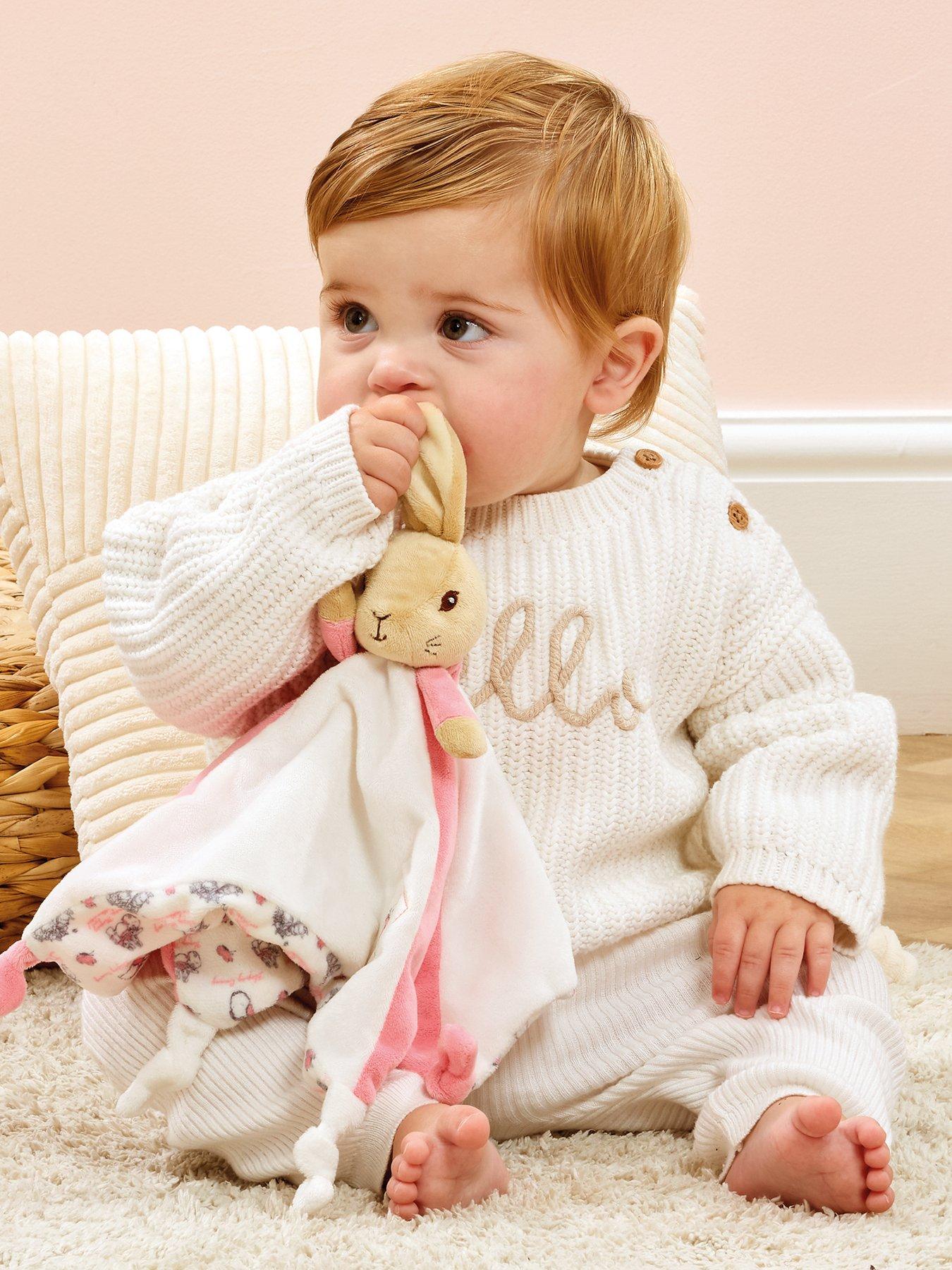 Image 3 of 5 of Peter Rabbit FLOPSY BUNNY COMFORT BLANKET