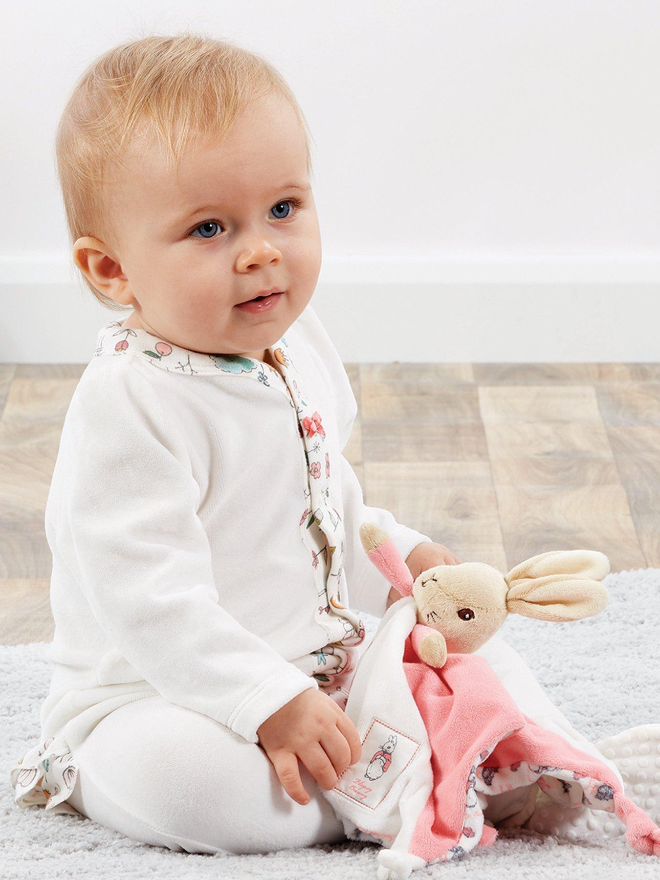 Image 4 of 5 of Peter Rabbit FLOPSY BUNNY COMFORT BLANKET
