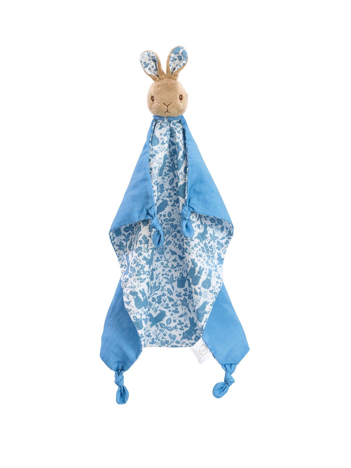 Image 1 of 4 of Peter Rabbit Muslin Comforter