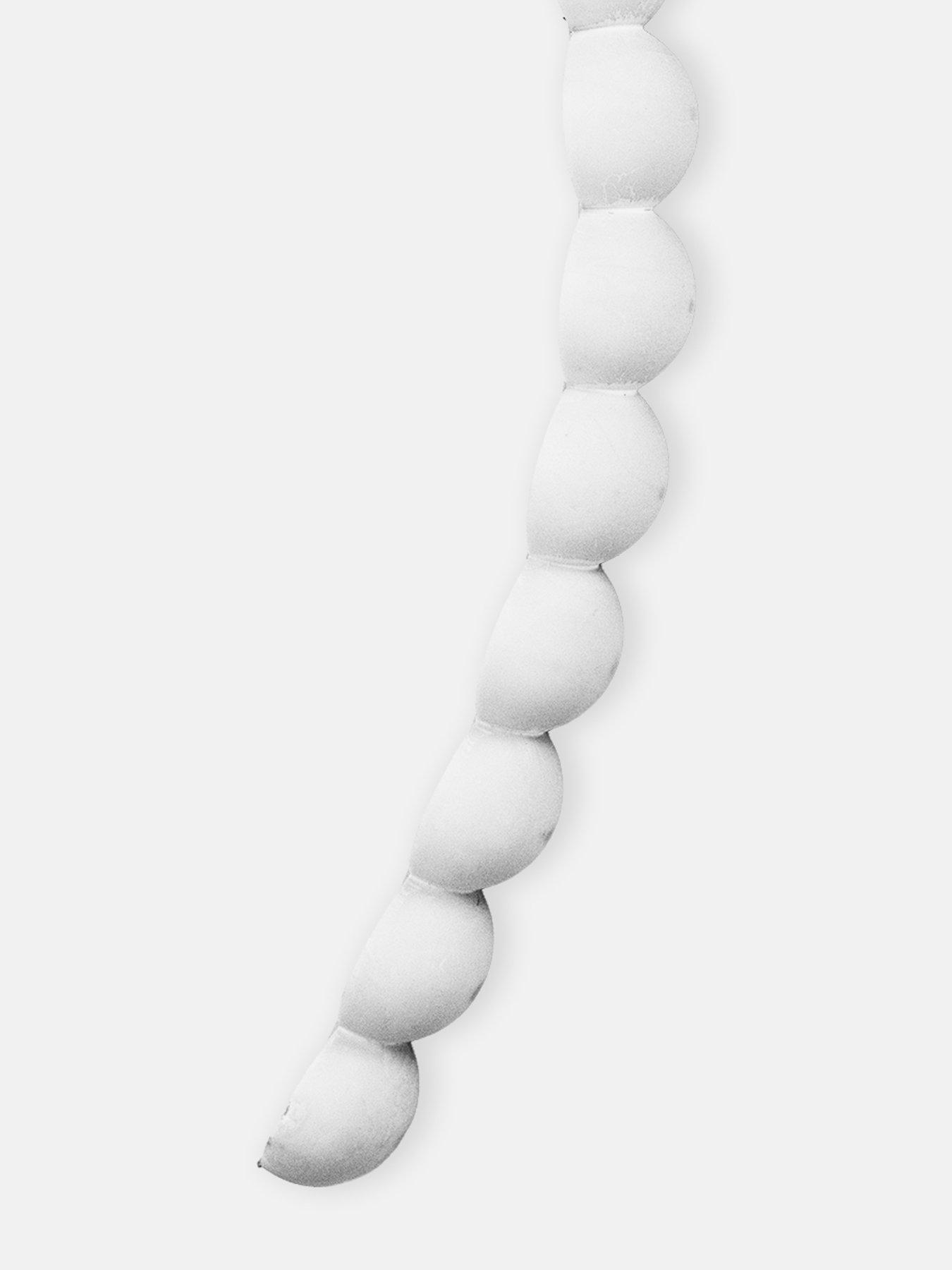 Image 4 of 8 of Wallpops Large Bobbin Paintable Moulding Trim