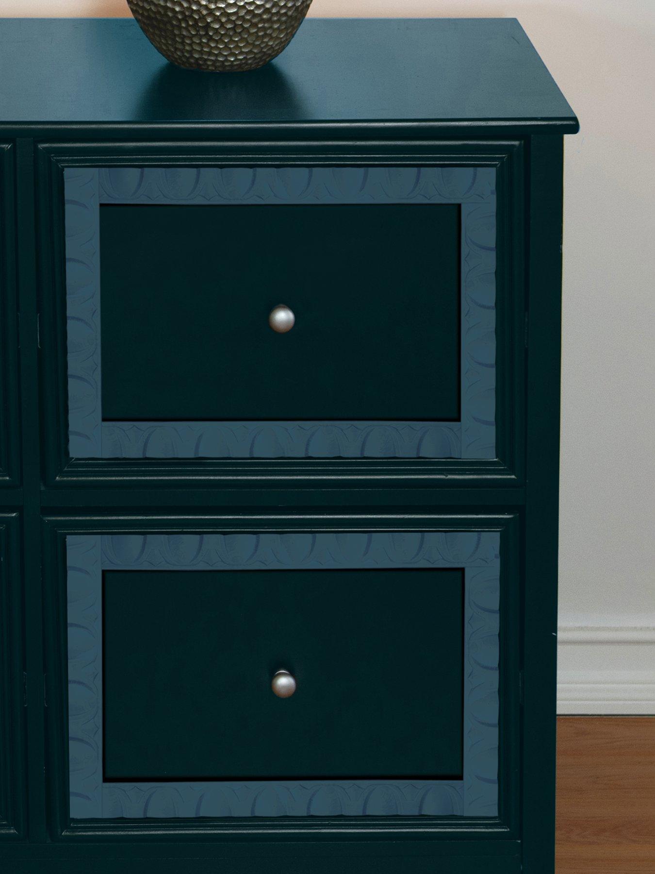 Image 1 of 8 of Wallpops Egg And Dart Paintable Moulding Trim