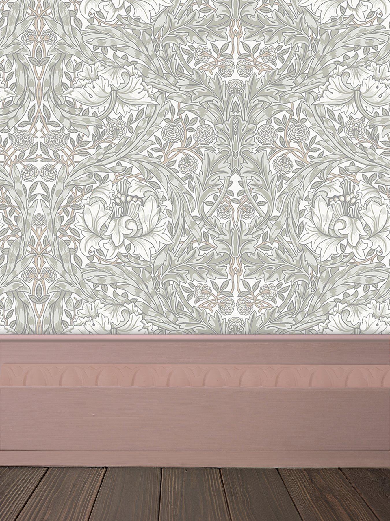 Image 4 of 8 of Wallpops Egg And Dart Paintable Moulding Trim