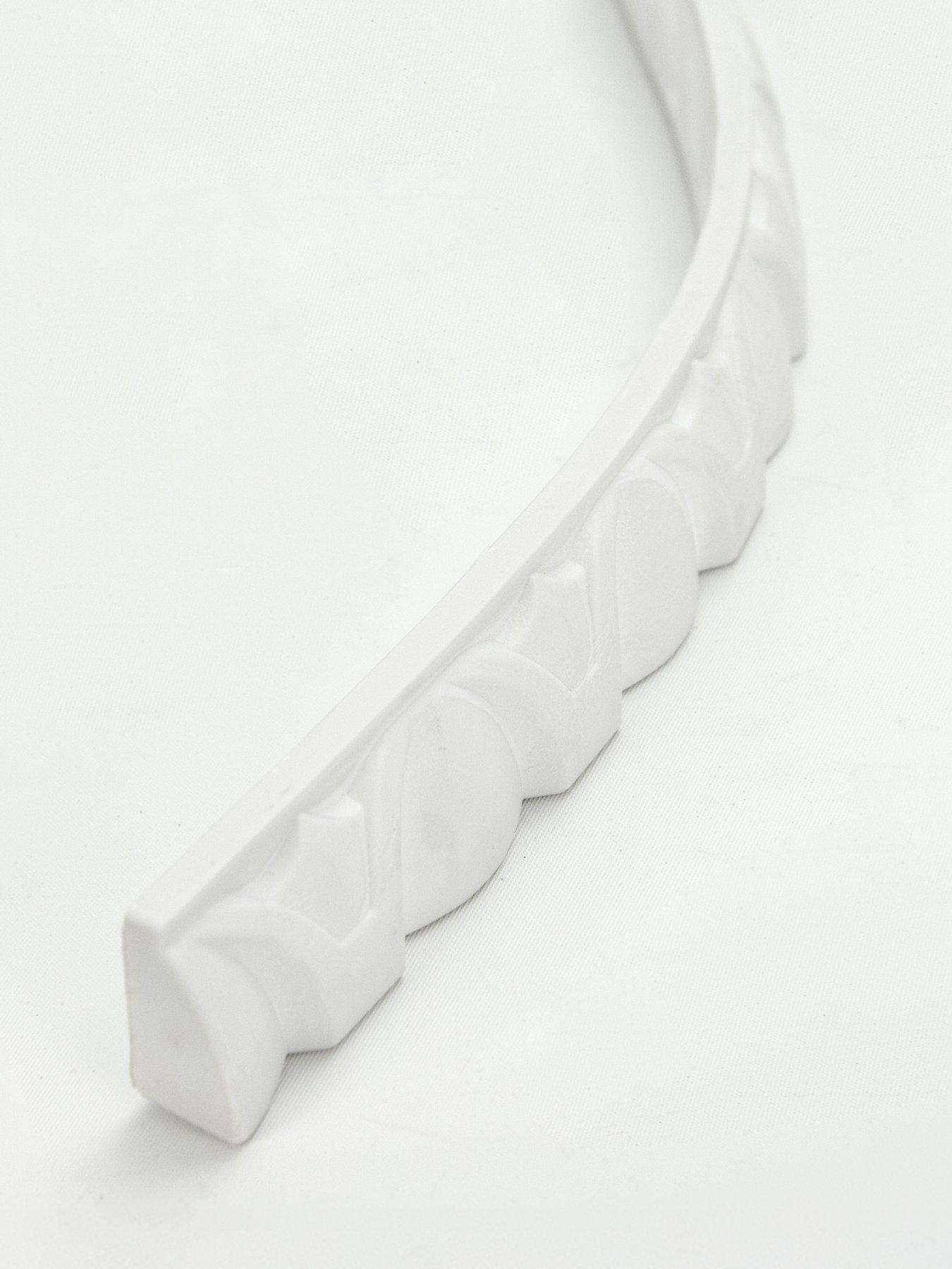 Image 5 of 8 of Wallpops Egg And Dart Paintable Moulding Trim