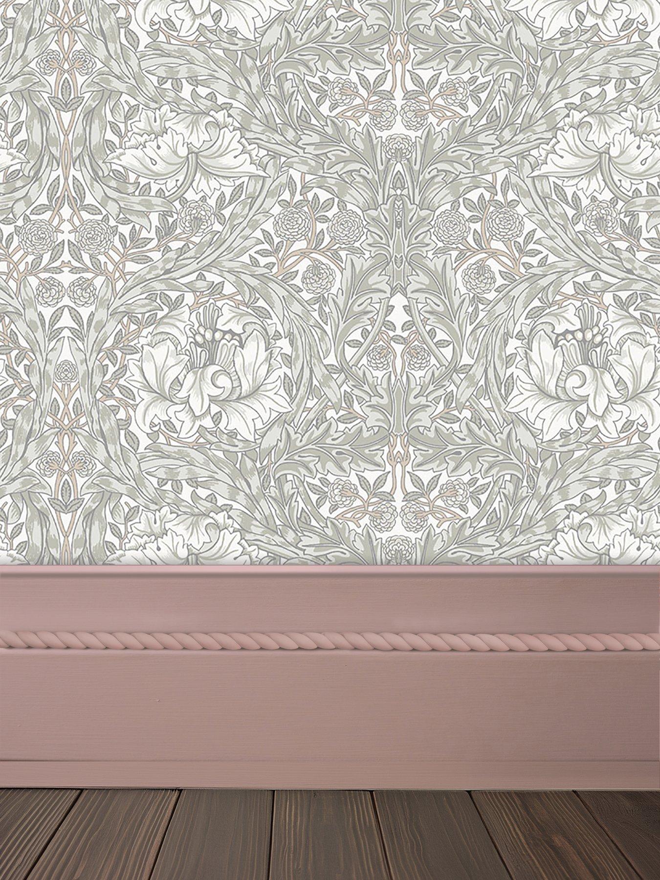 Image 5 of 8 of Wallpops Rope Paintable Moulding Trim