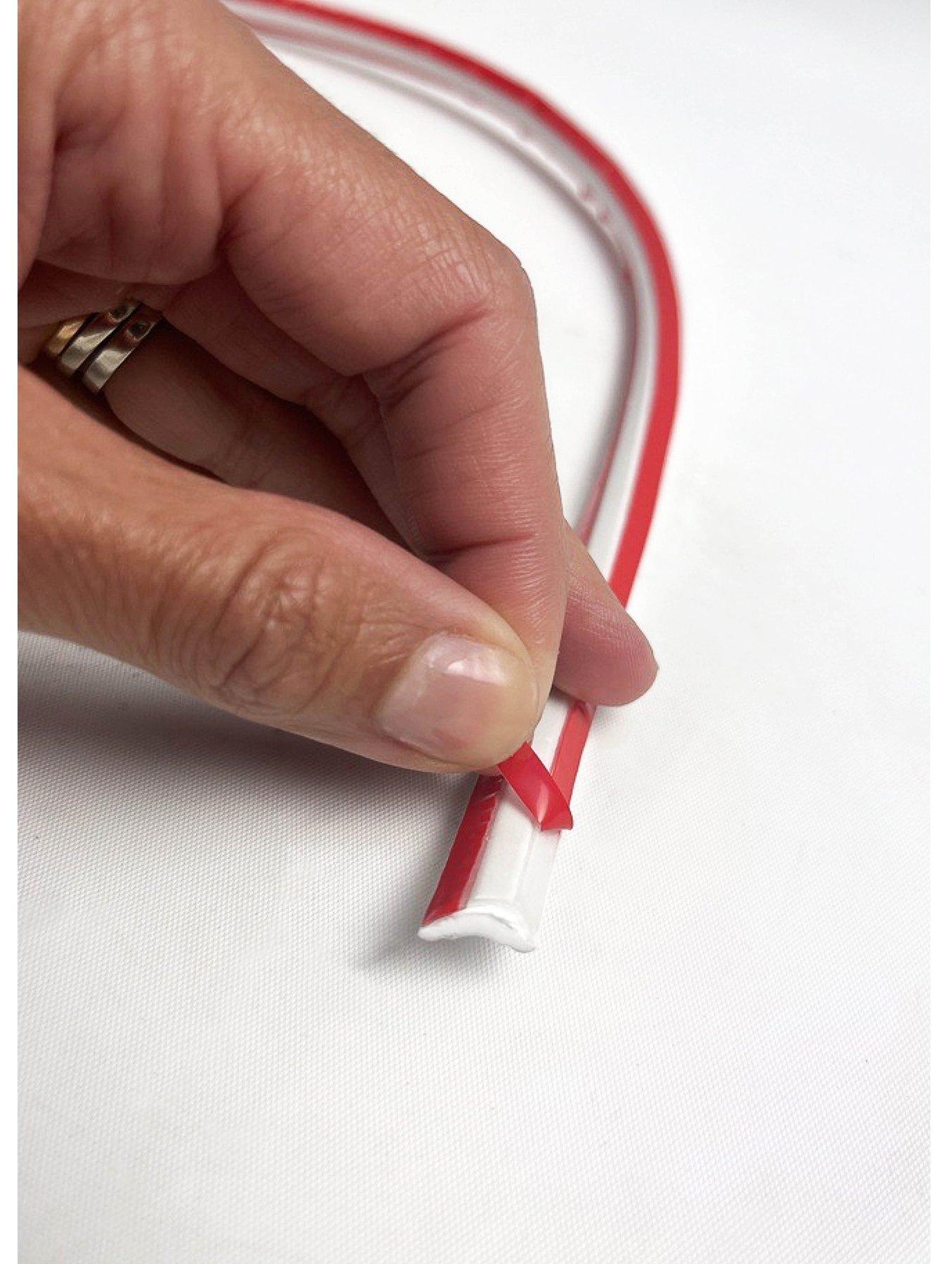 Image 4 of 5 of Wallpops Peel & Stick Flexible Trim Moulding