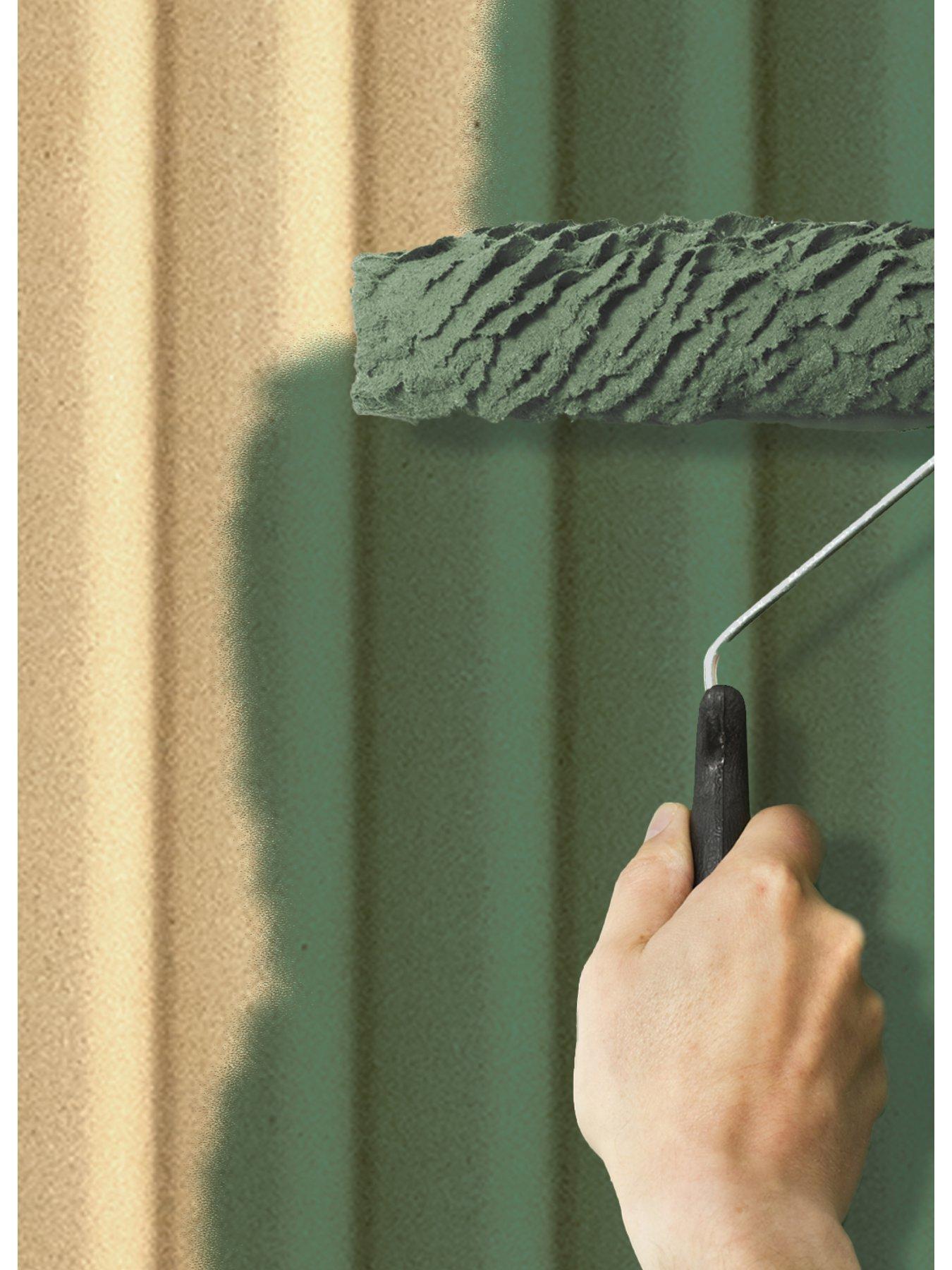 Image 3 of 7 of Wallpops Fluted Semi-circle Wood Wall Panels