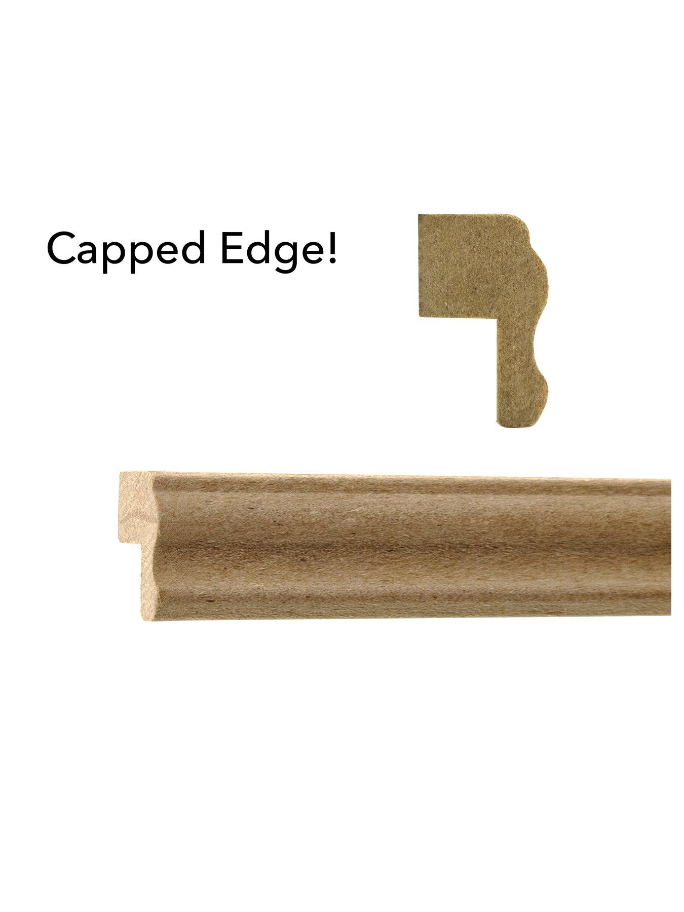 Image 3 of 7 of Wallpops Cap  Mdf Decorative Moulding