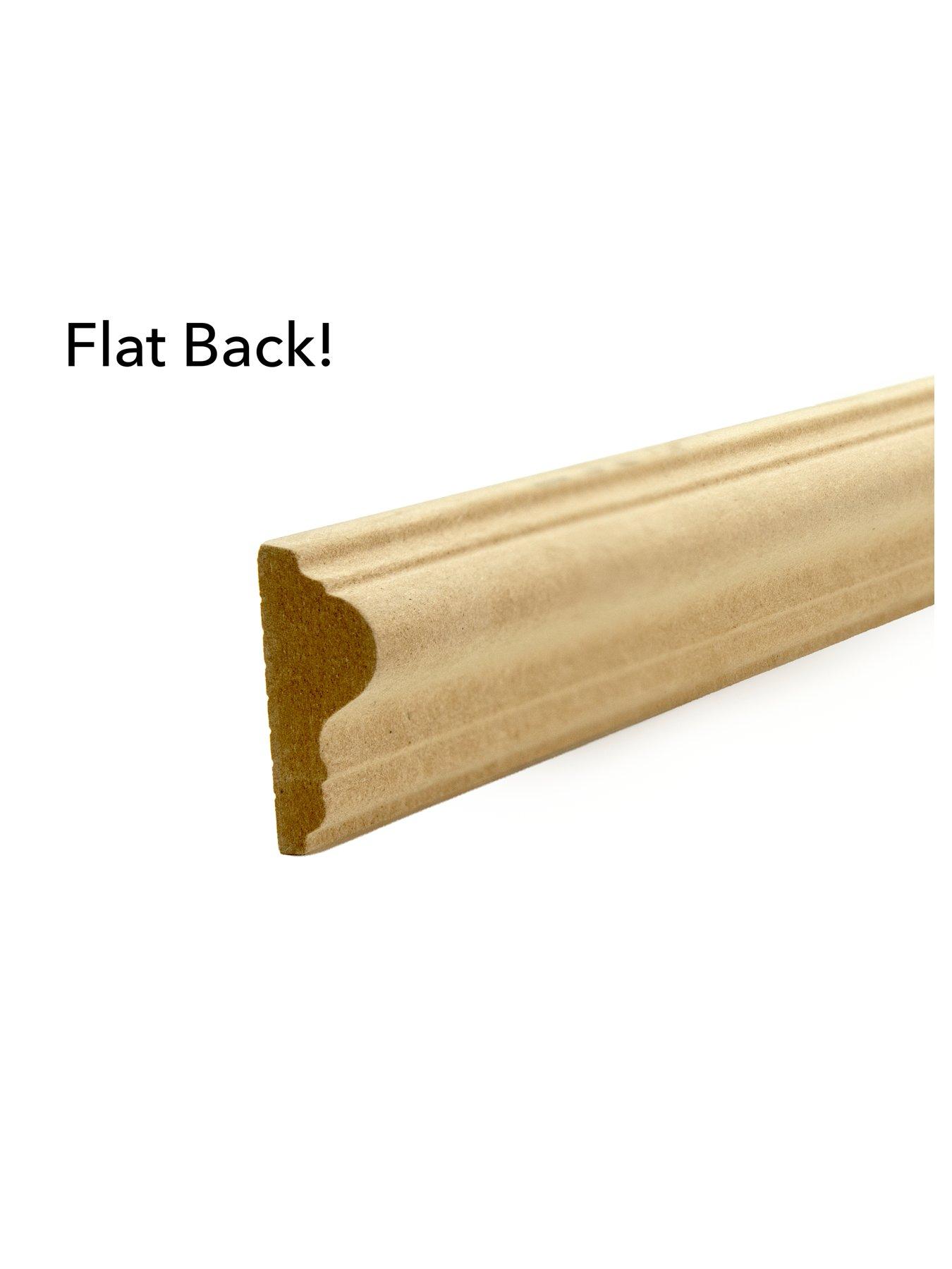 Image 3 of 7 of Wallpops Chair Rail / Picture  Mdf Decorative Moulding