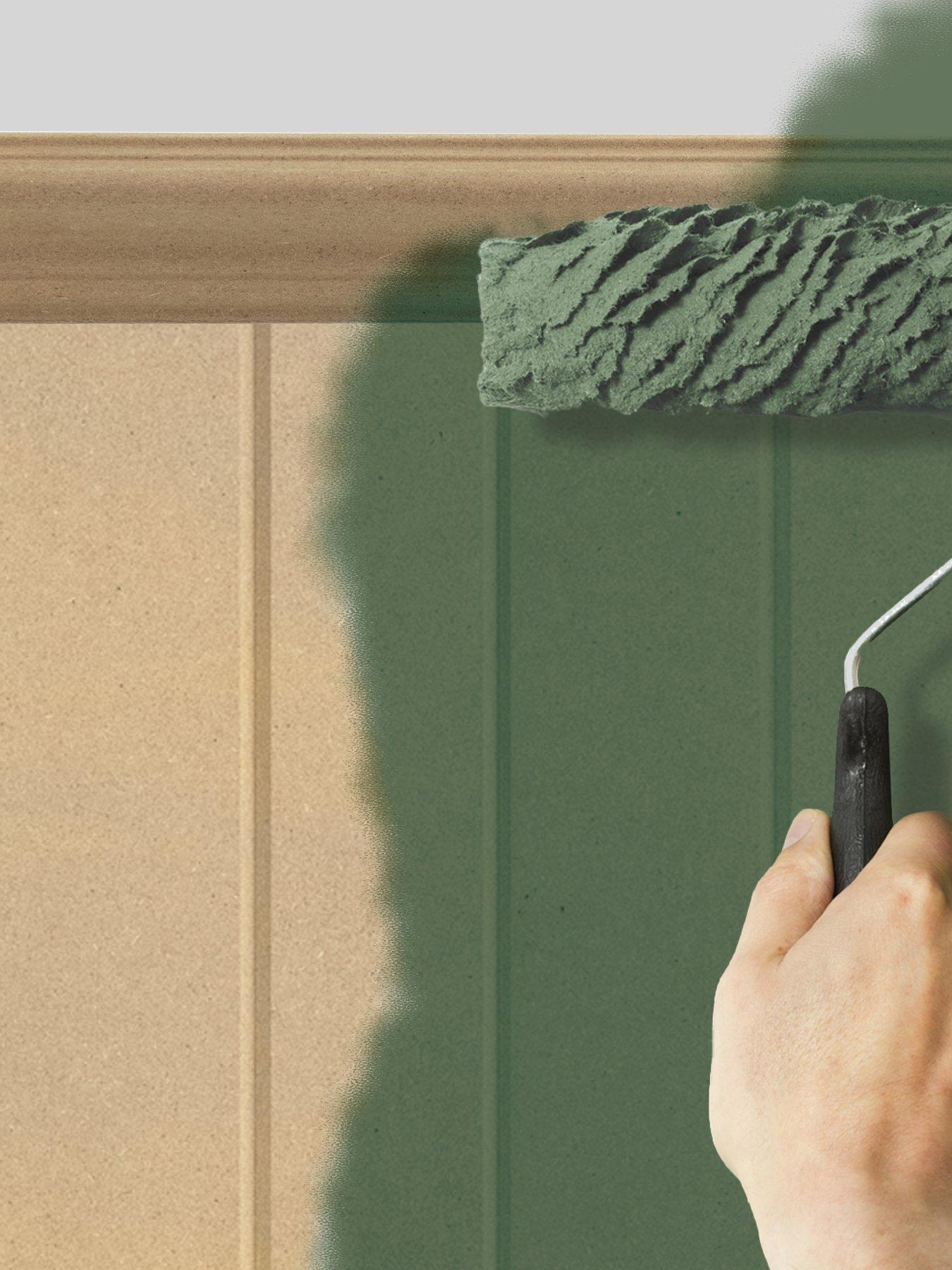 Image 4 of 7 of Wallpops Chair Rail / Picture  Mdf Decorative Moulding