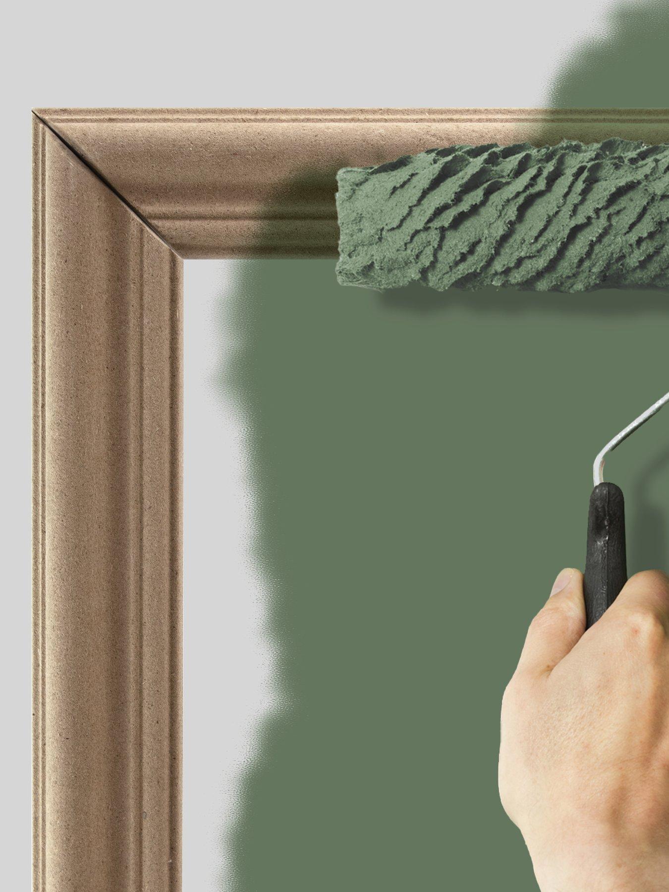 Image 2 of 8 of Wallpops Pre-mitred Box Moulding Wall Kit - Kit 1