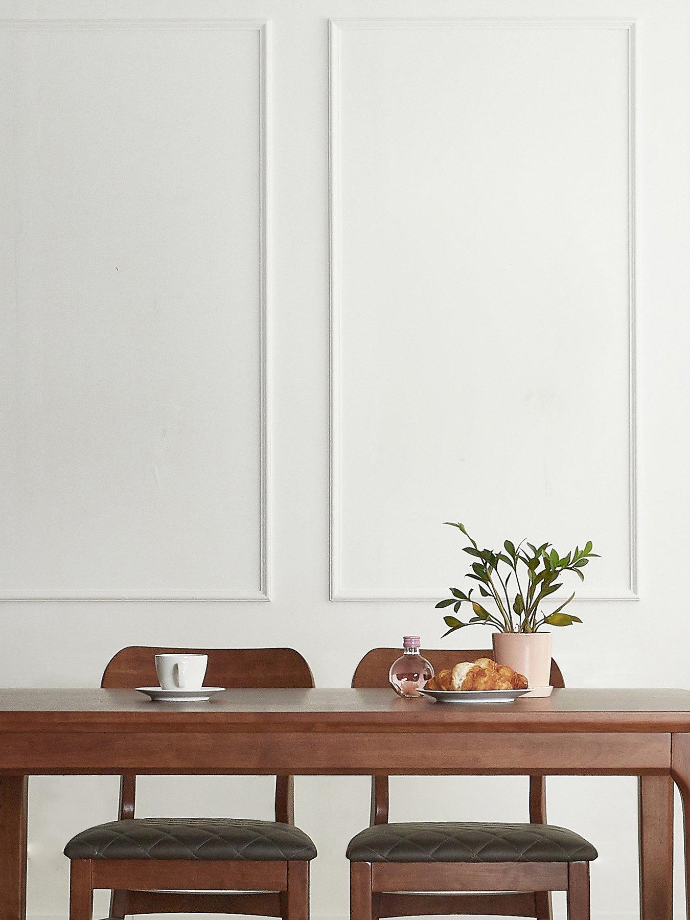 Image 1 of 8 of Wallpops Pre-mitred Box Moulding Wall Kit - Kit 2