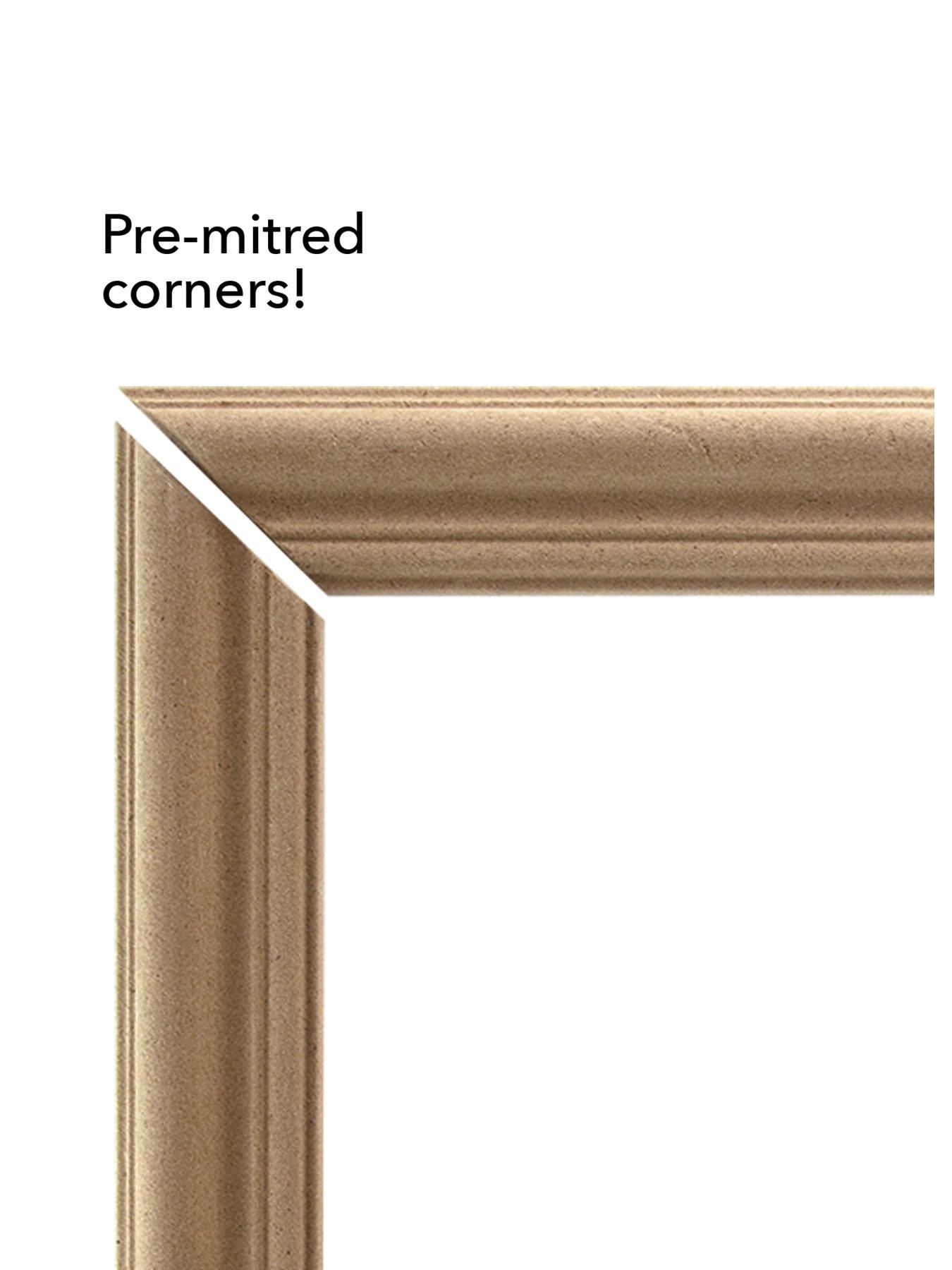 Image 4 of 8 of Wallpops Pre-mitred Box Moulding Wall Kit - Kit 2