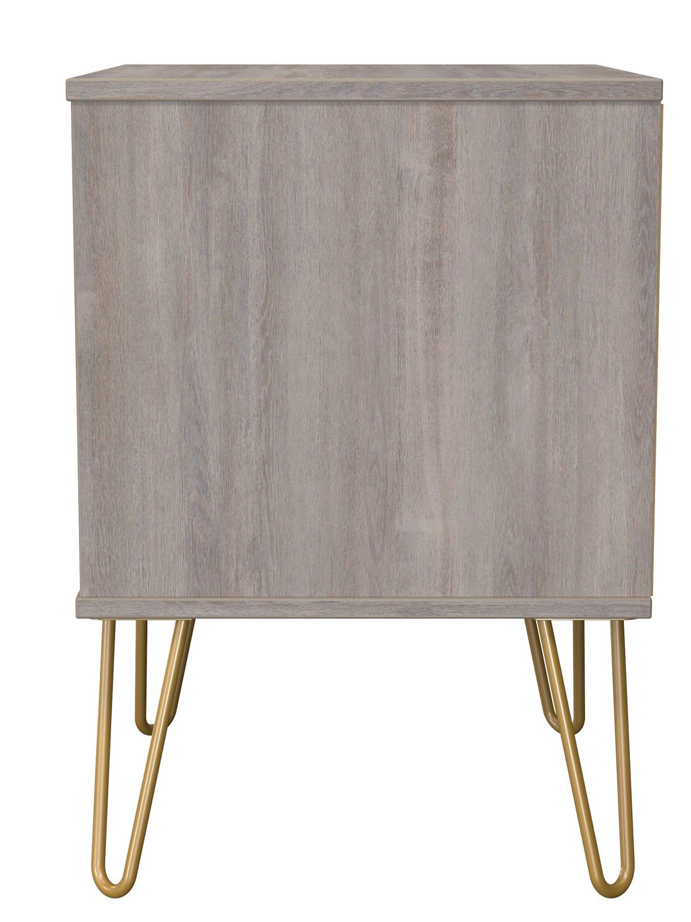 Image 7 of 7 of SWIFT Versaille 2 Drawer Bedside Cabinet