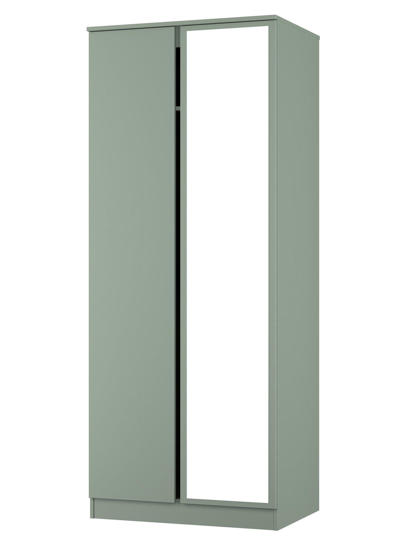 Image 3 of 7 of SWIFT Strata Double Wardrobe with Mirror