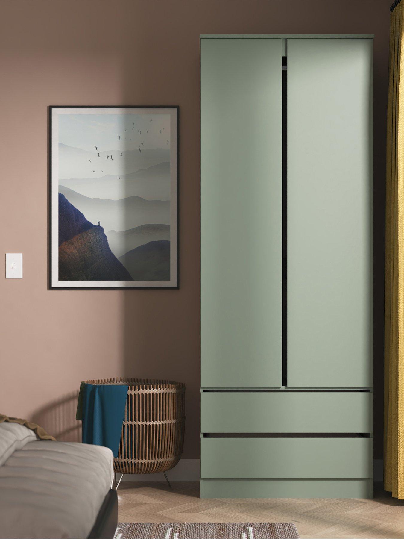 Image 1 of 7 of SWIFT Strata Double 2 Drawer Wardrobe