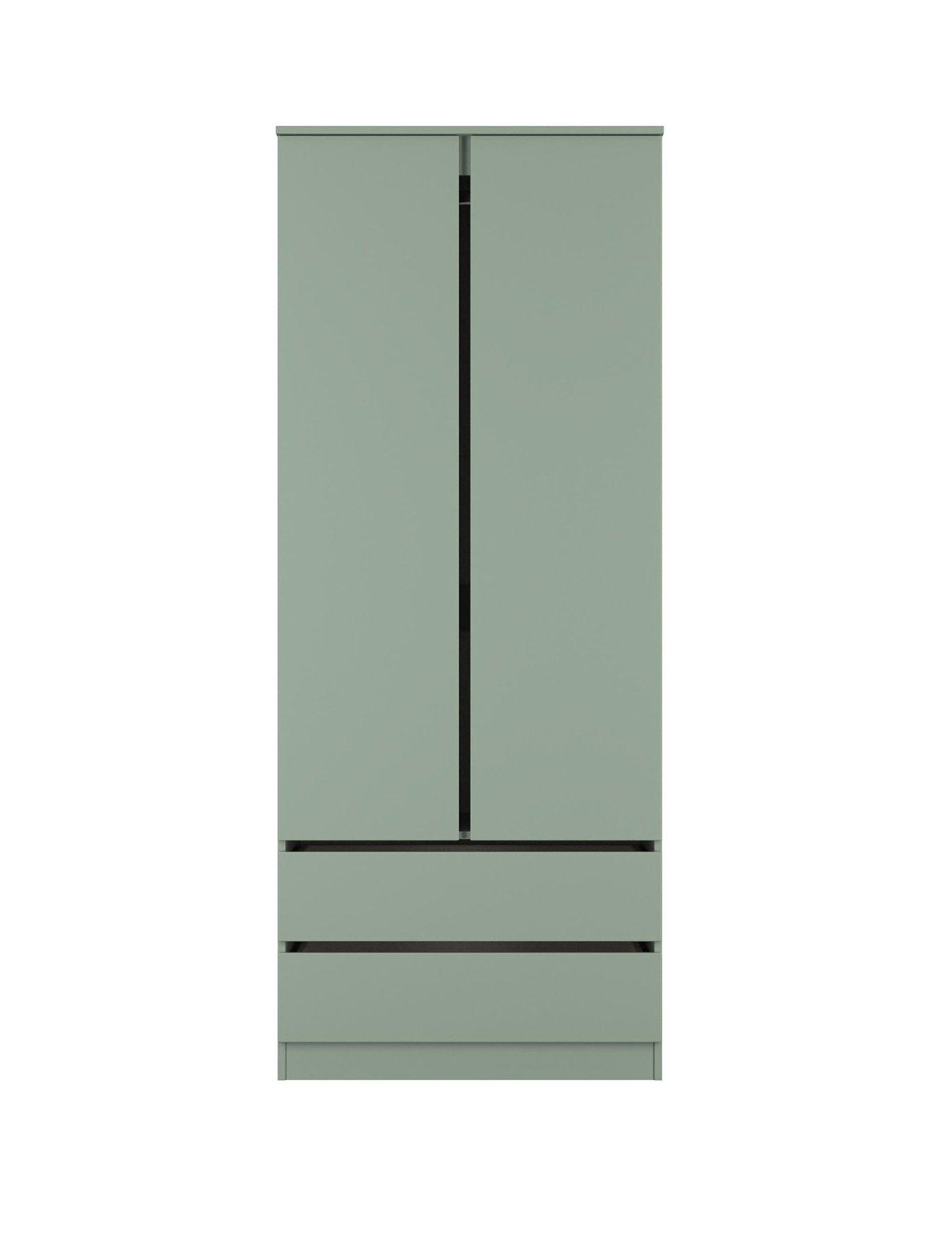 Image 2 of 7 of SWIFT Strata Double 2 Drawer Wardrobe