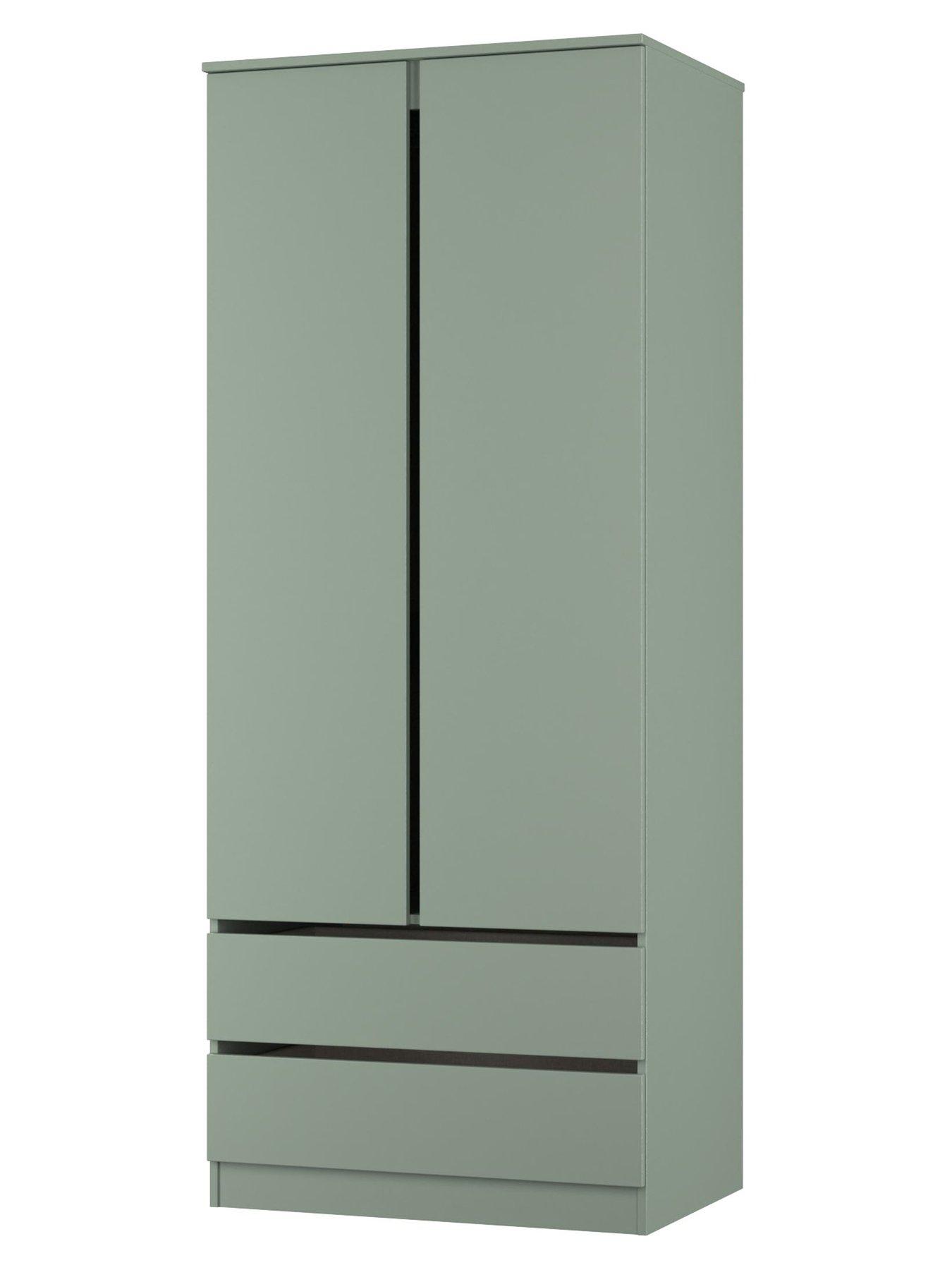 Image 3 of 7 of SWIFT Strata Double 2 Drawer Wardrobe