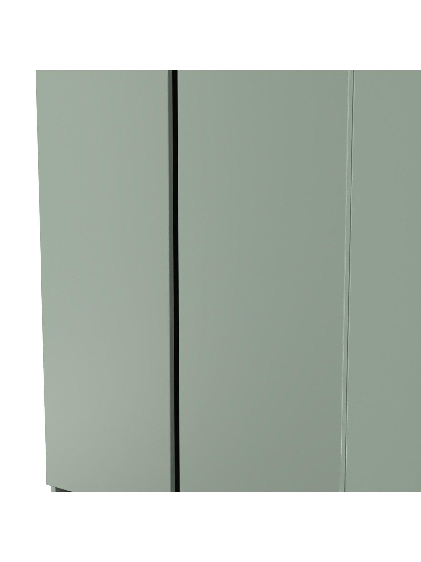 Image 4 of 7 of SWIFT Strata Double 2 Drawer Wardrobe