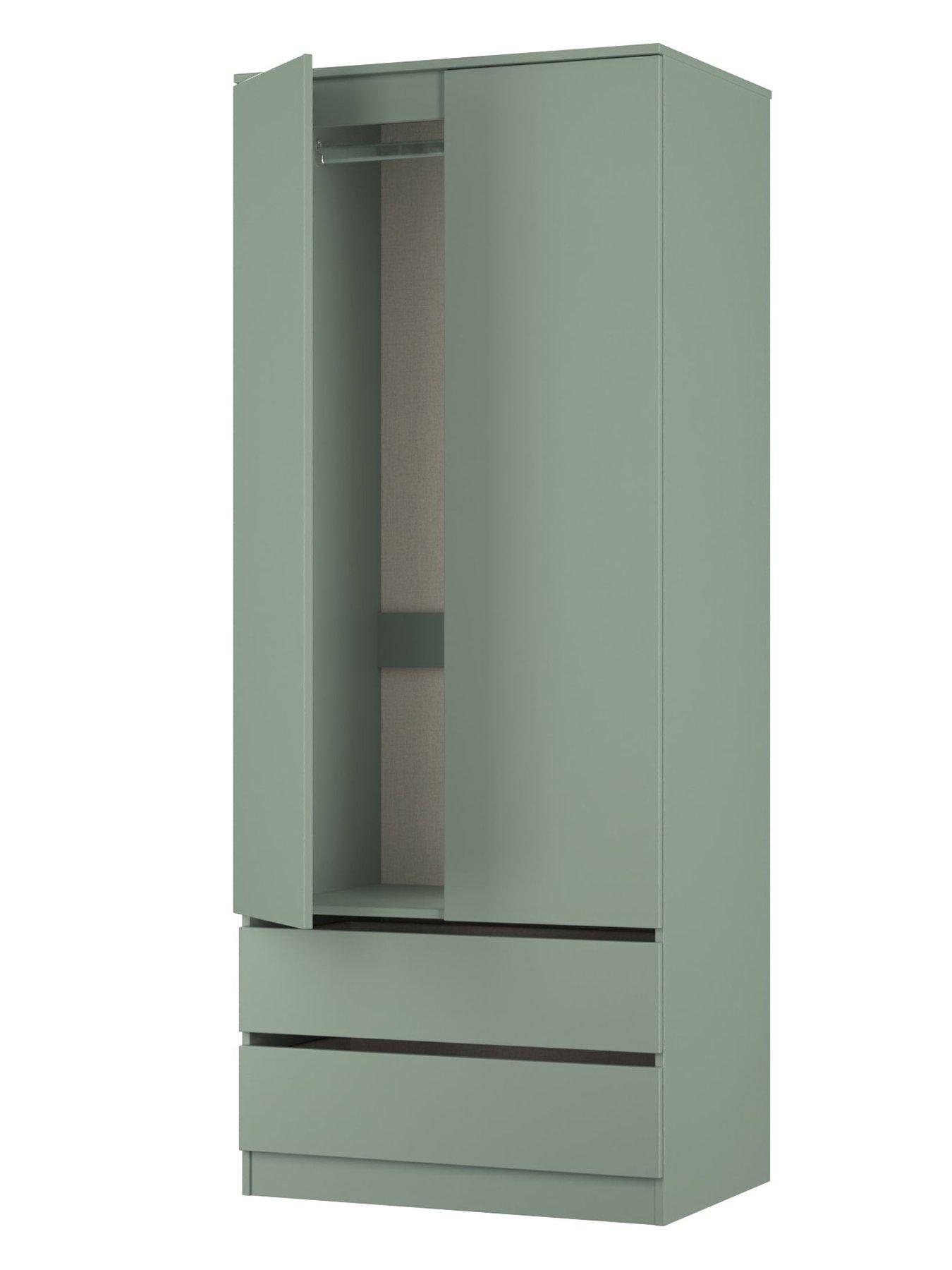 Image 5 of 7 of SWIFT Strata Double 2 Drawer Wardrobe