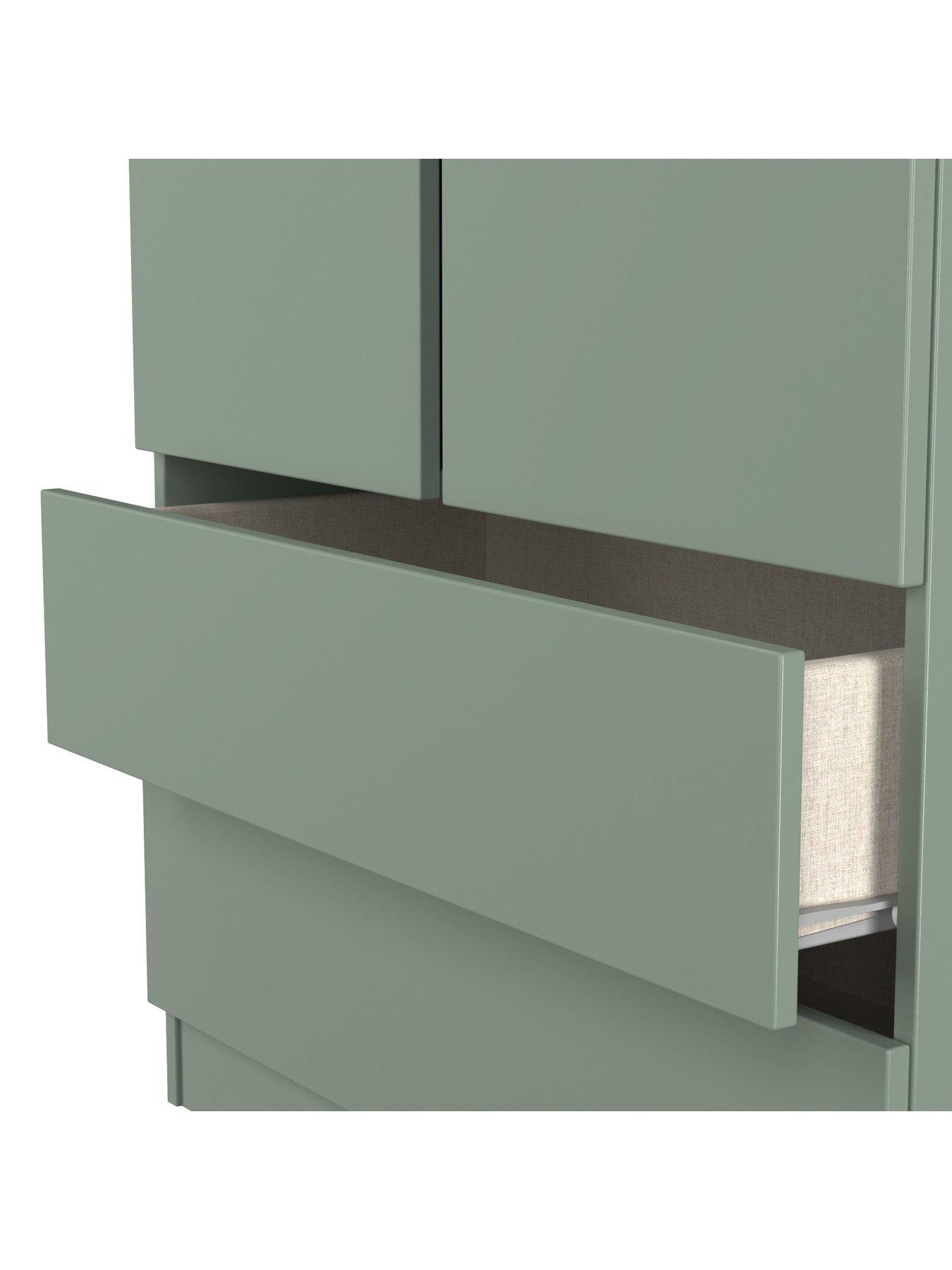 Image 6 of 7 of SWIFT Strata Double 2 Drawer Wardrobe