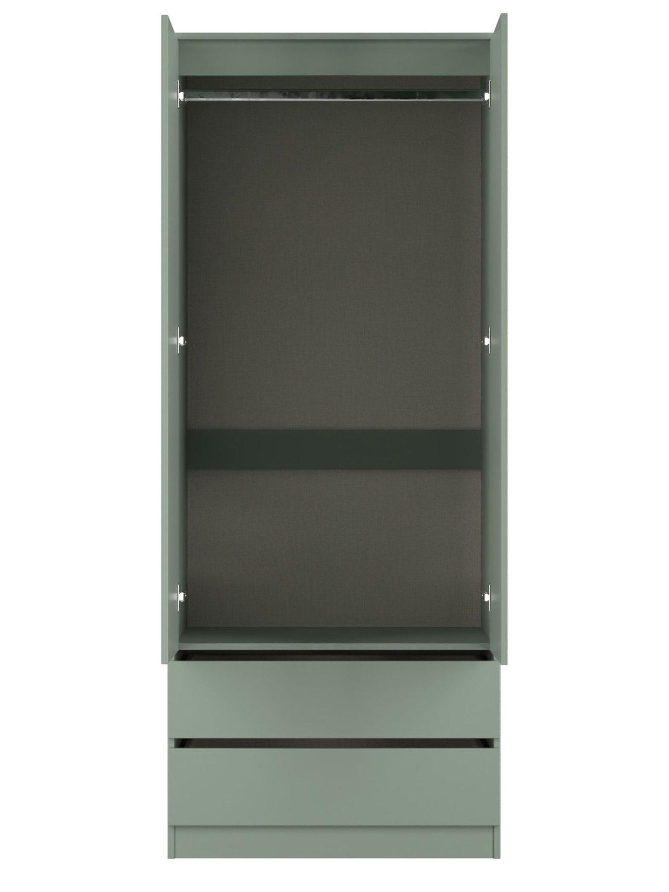 Image 7 of 7 of SWIFT Strata Double 2 Drawer Wardrobe