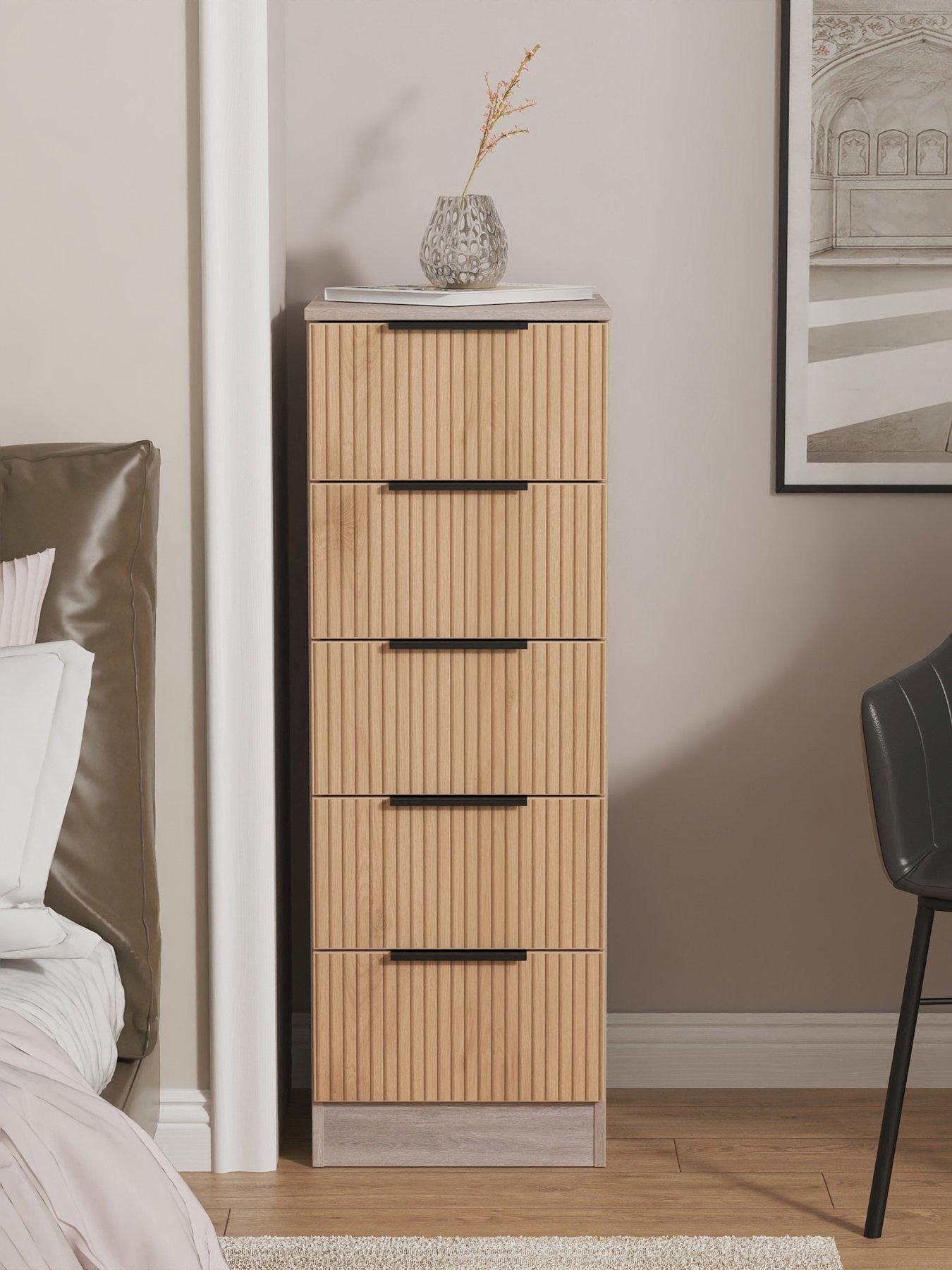 Image 1 of 7 of SWIFT Lane 5 Drawer Bedside