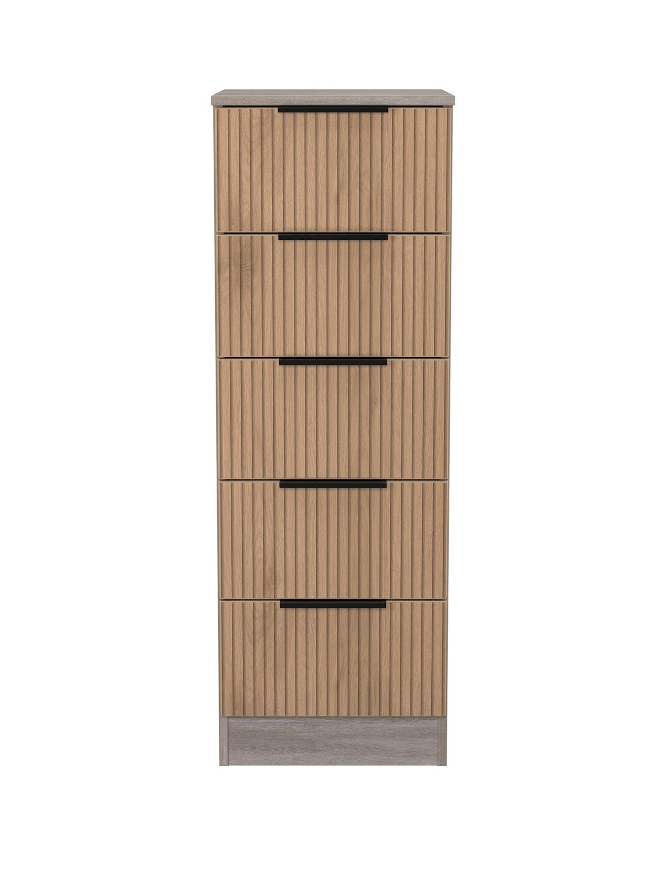 Image 2 of 7 of SWIFT Lane 5 Drawer Bedside